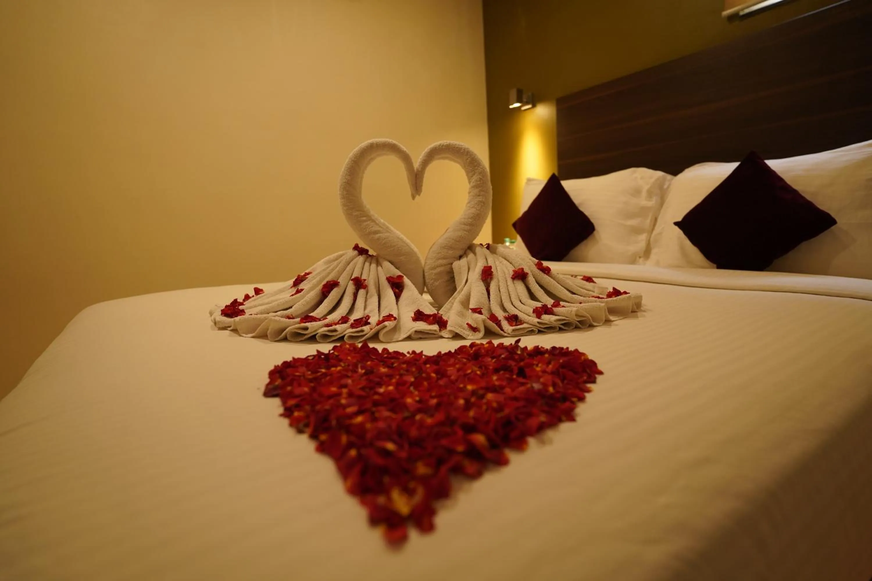 Bed in Hotel Metropolis