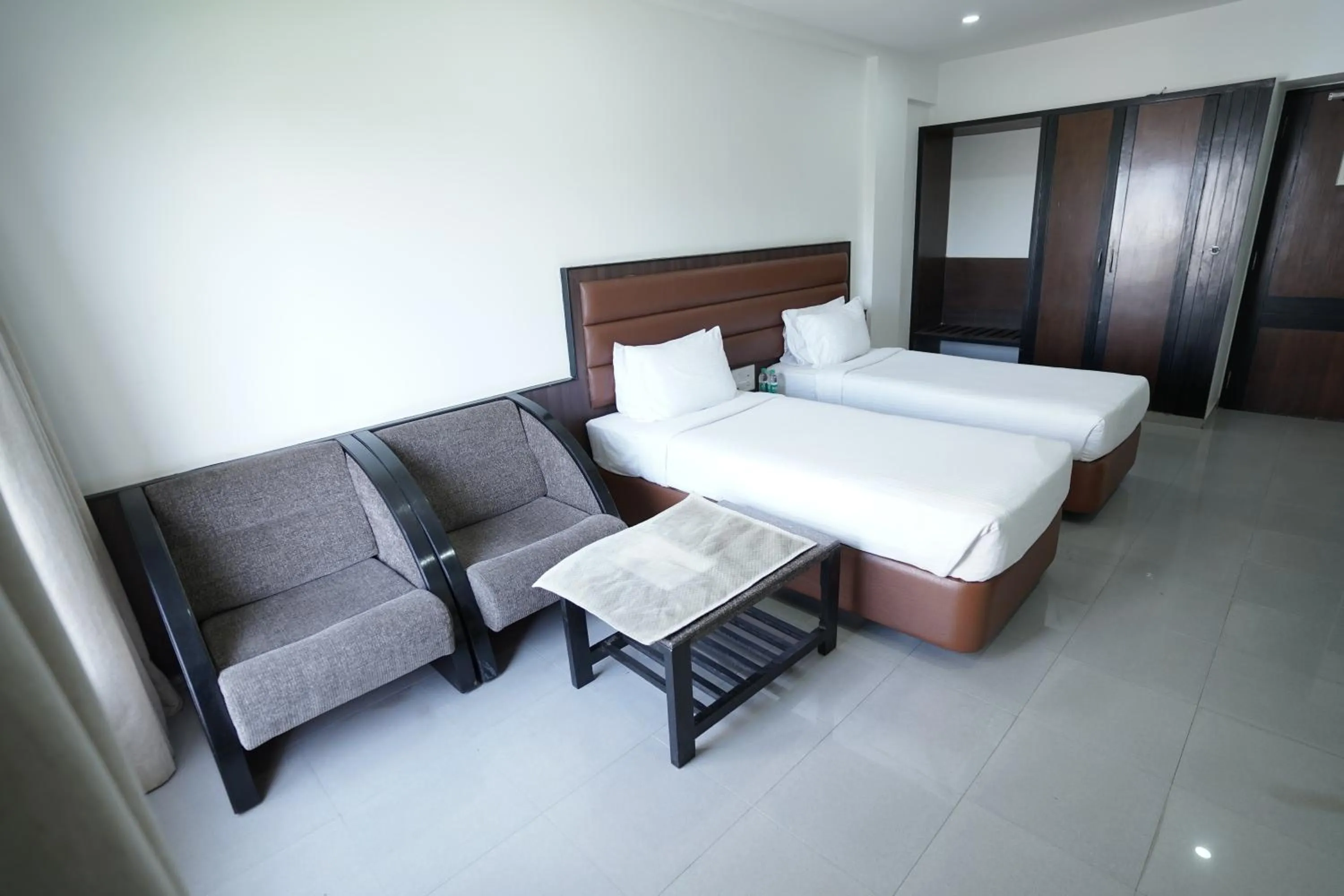 Bed in Hotel Metropolis