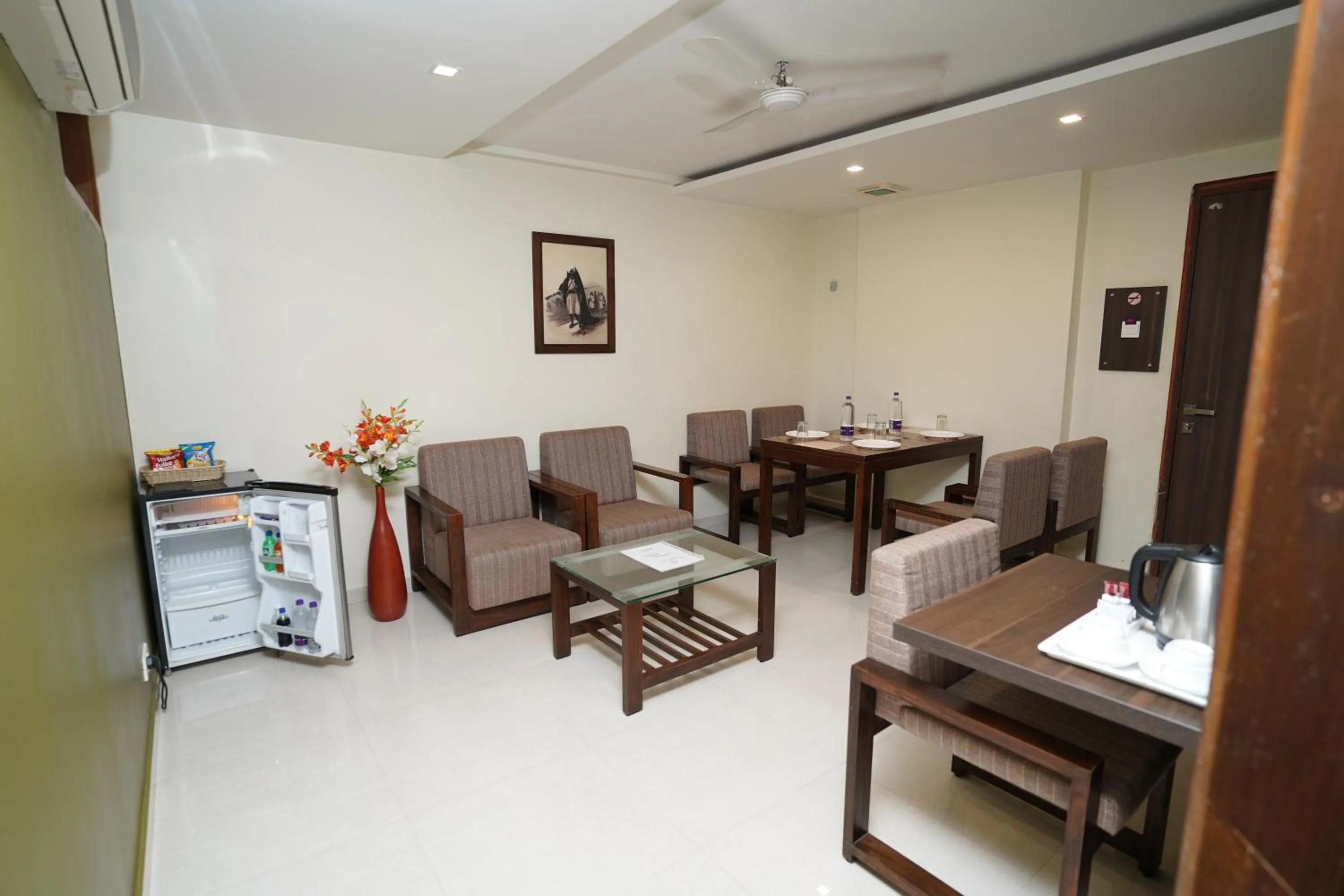 Living room in Hotel Metropolis