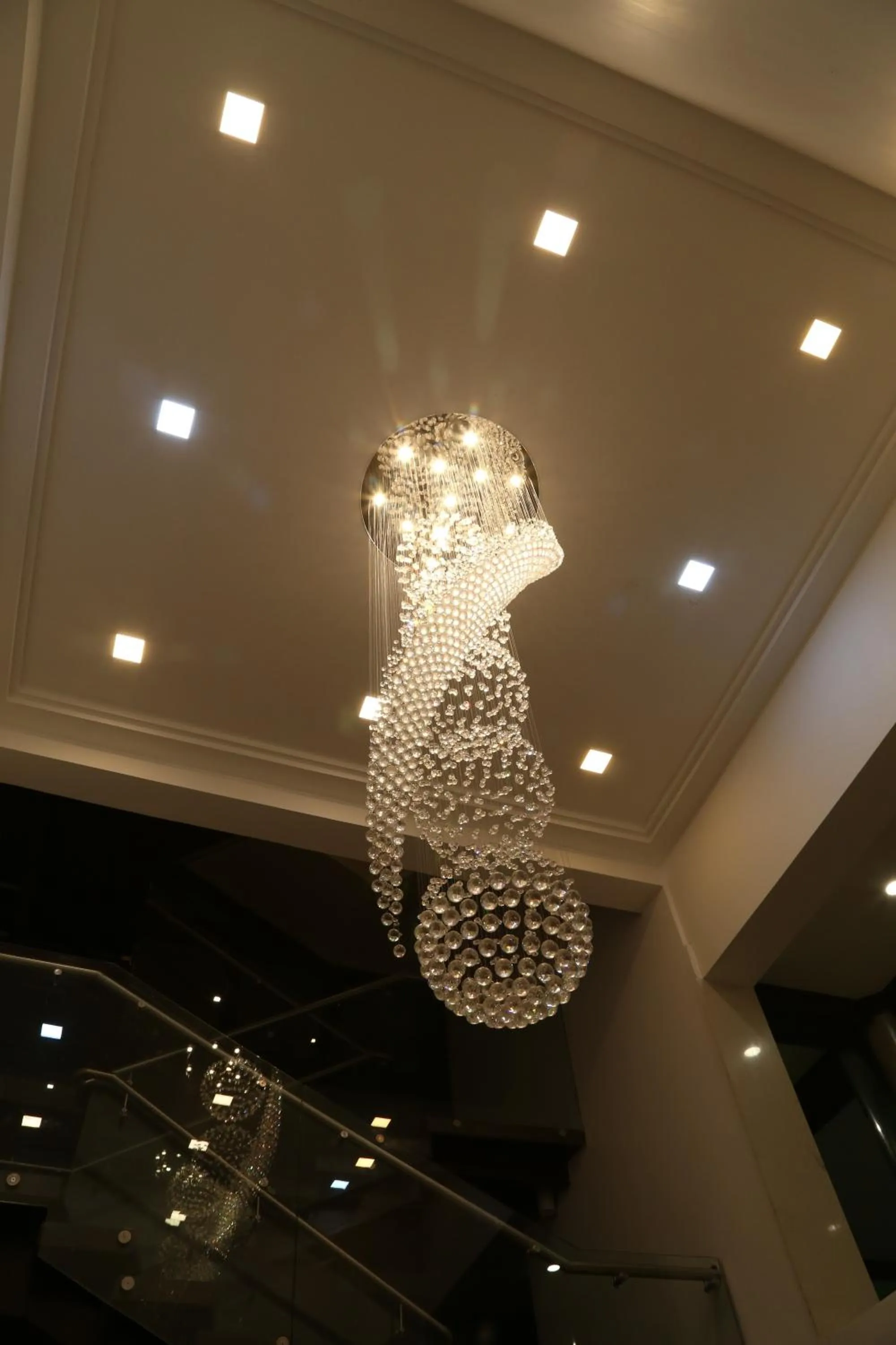 Decorative detail in Hotel Metropolis