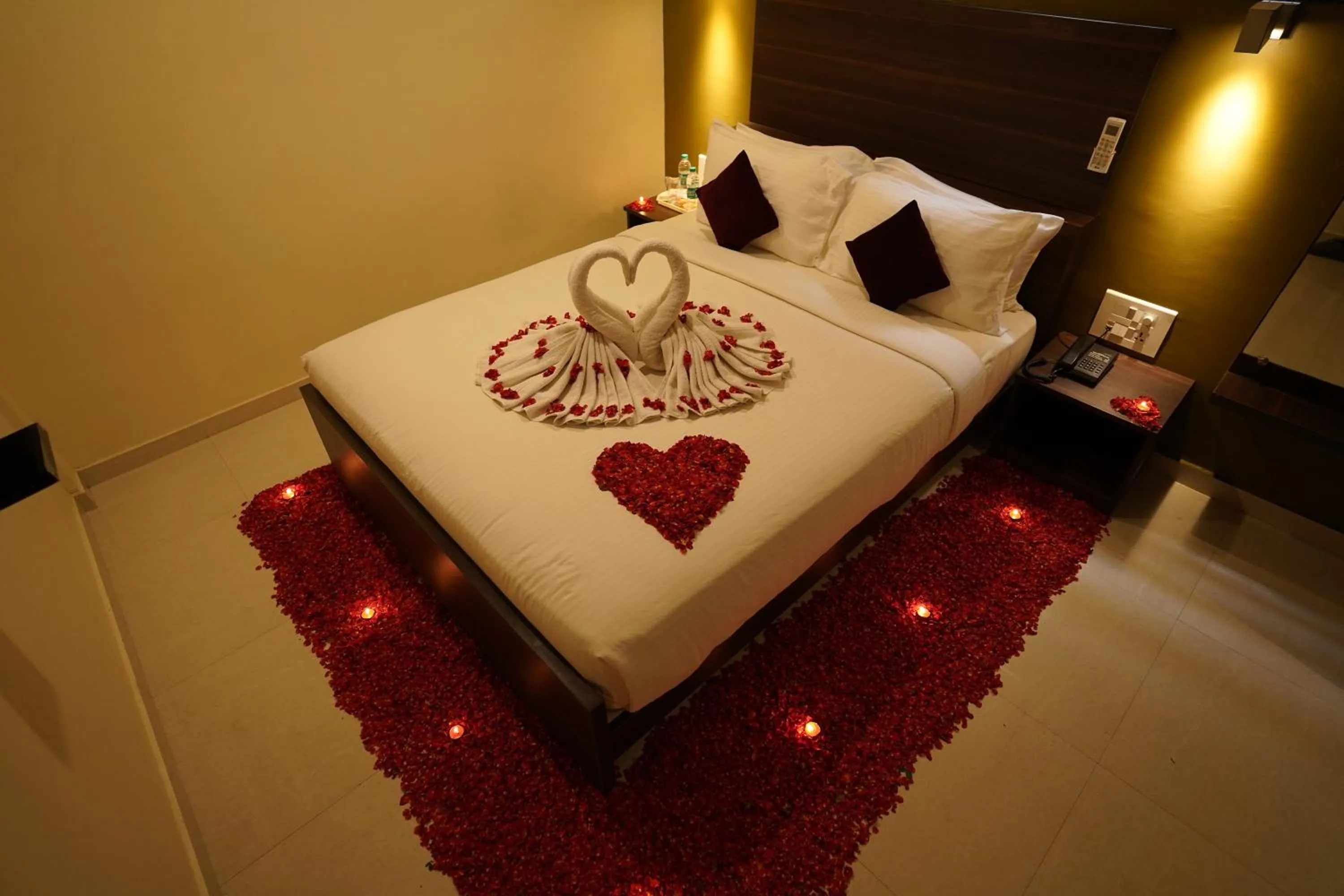 wedding, Bed in Hotel Metropolis