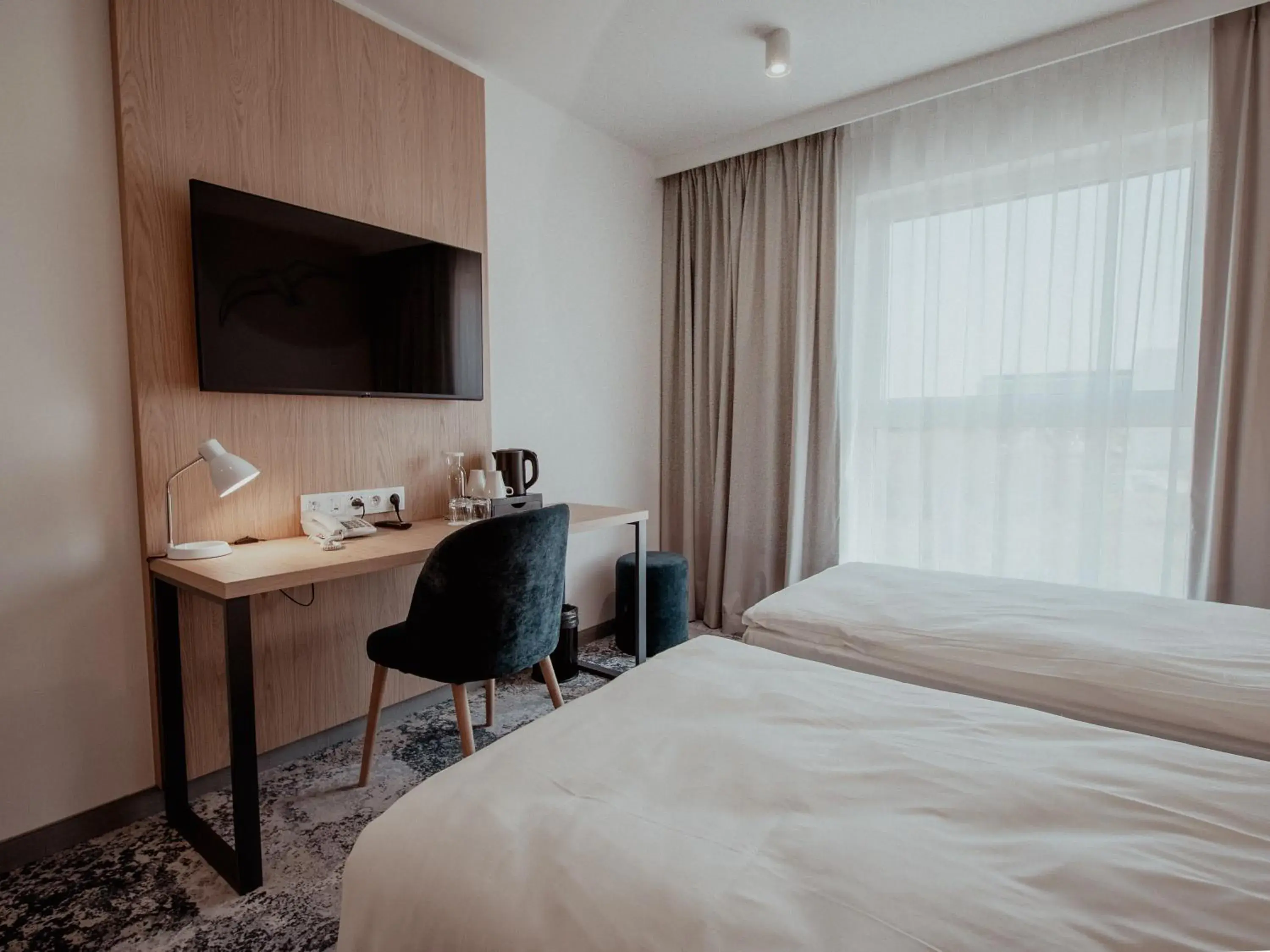 Standard Twin Room in Arche Hotel Lotnisko Gdańsk Standard Twin Room in Arche Hotel Lotnisko Gdańsk