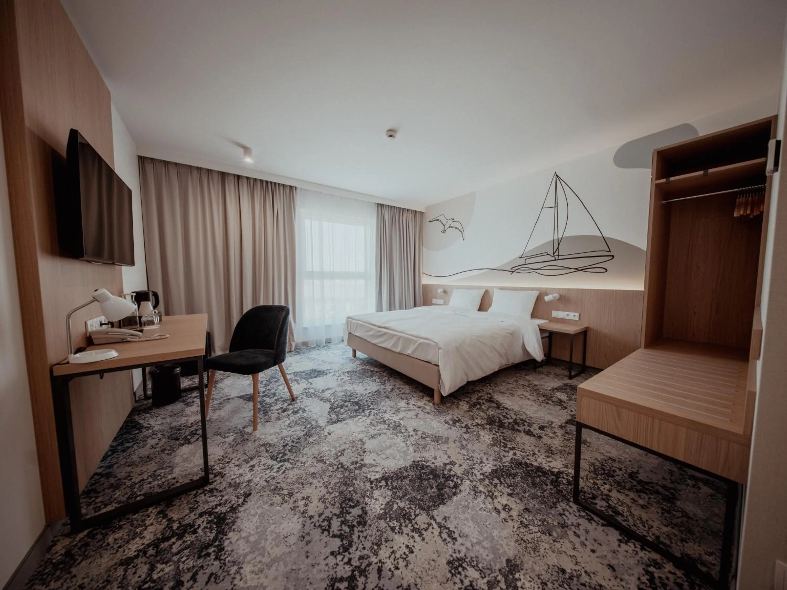 King Room in Arche Hotel Lotnisko Gdańsk