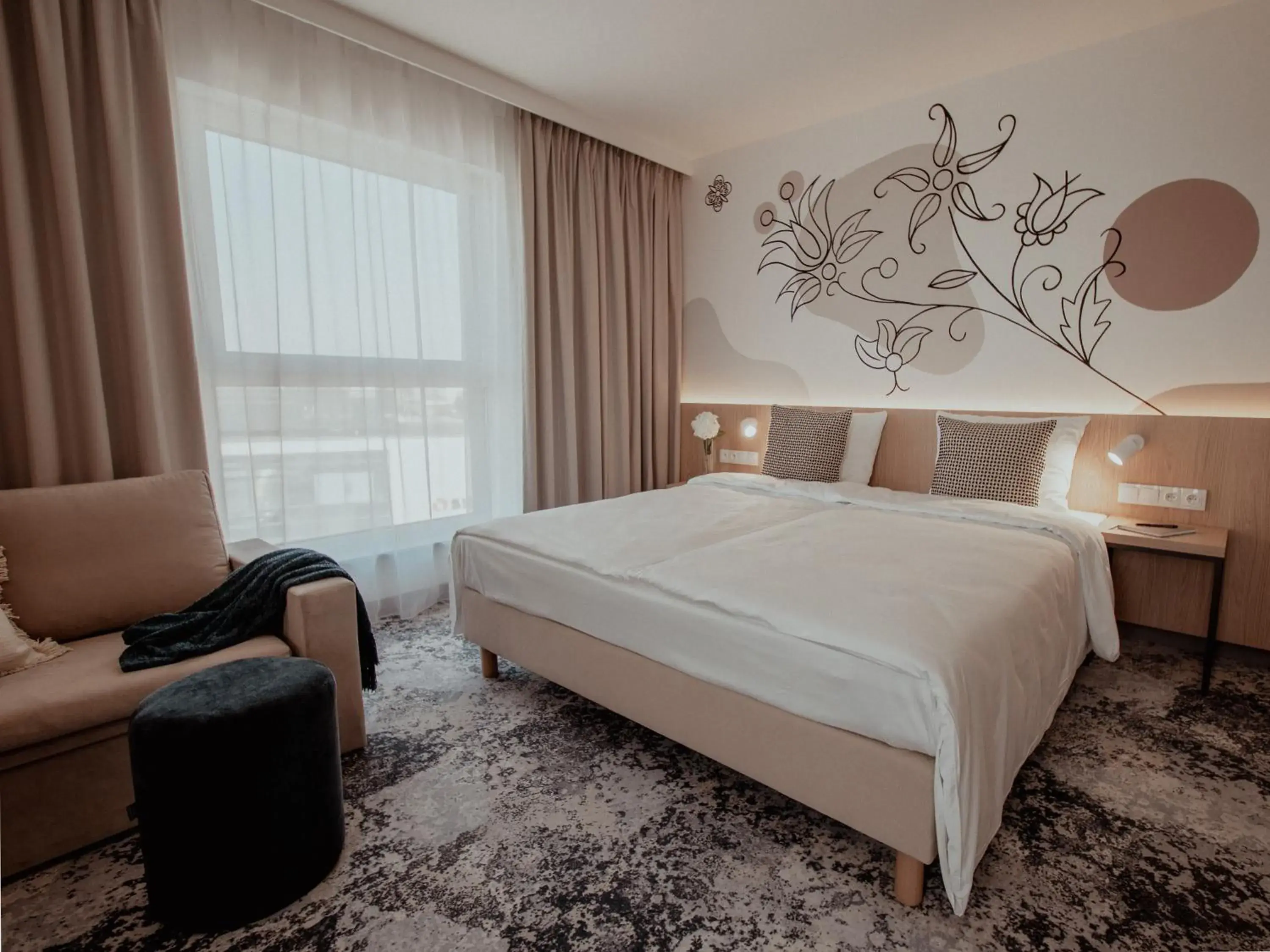 Standard Triple Room in Arche Hotel Lotnisko Gdańsk Standard Triple Room in Arche Hotel Lotnisko Gdańsk