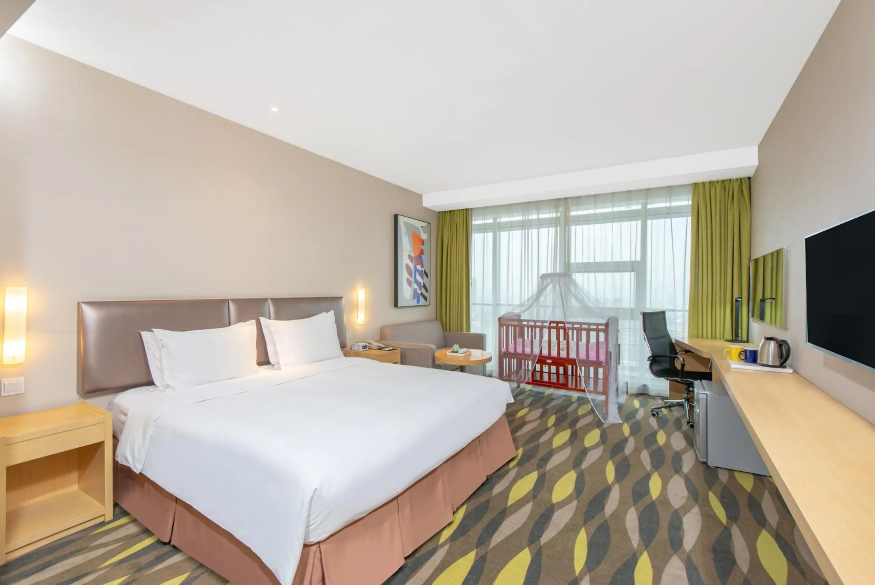 Bedroom, Bed in Holiday Inn Express Changzhou Lanling by IHG