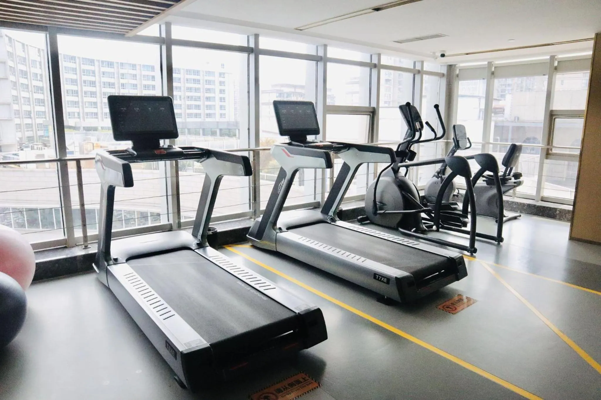 Fitness centre/facilities in Holiday Inn Express Changzhou Lanling by IHG