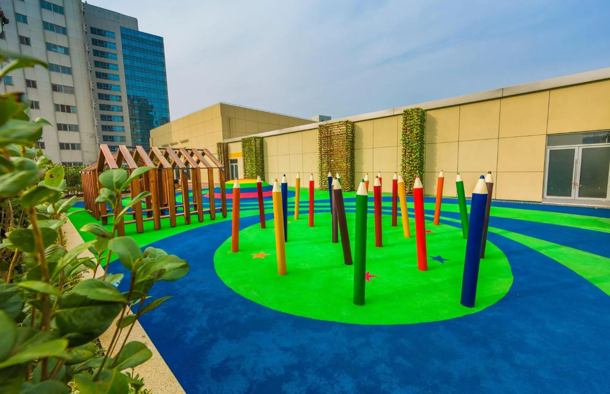 Lobby or reception in Holiday Inn Express Changzhou Lanling by IHG