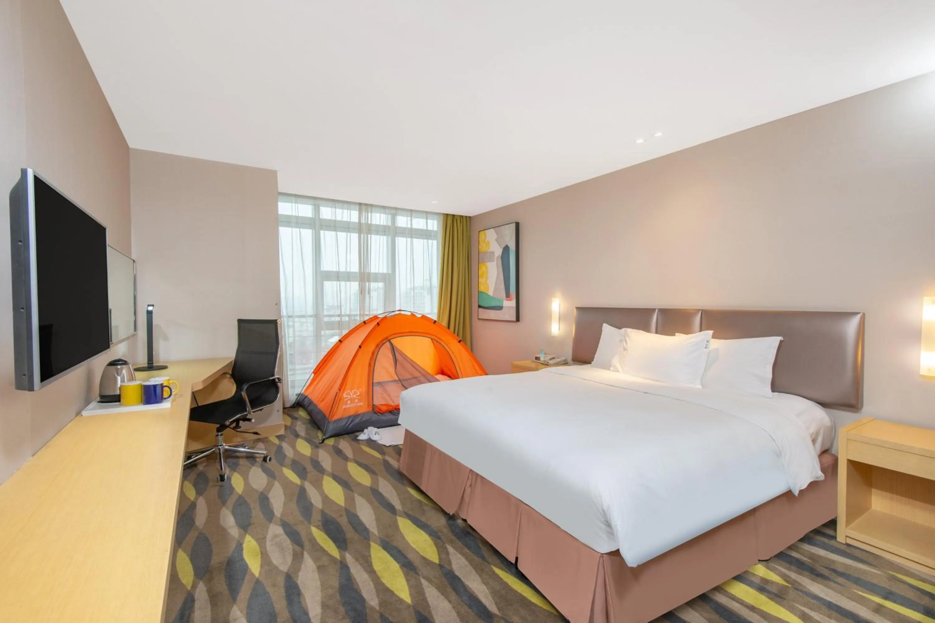 Bedroom, Bed in Holiday Inn Express Changzhou Lanling by IHG