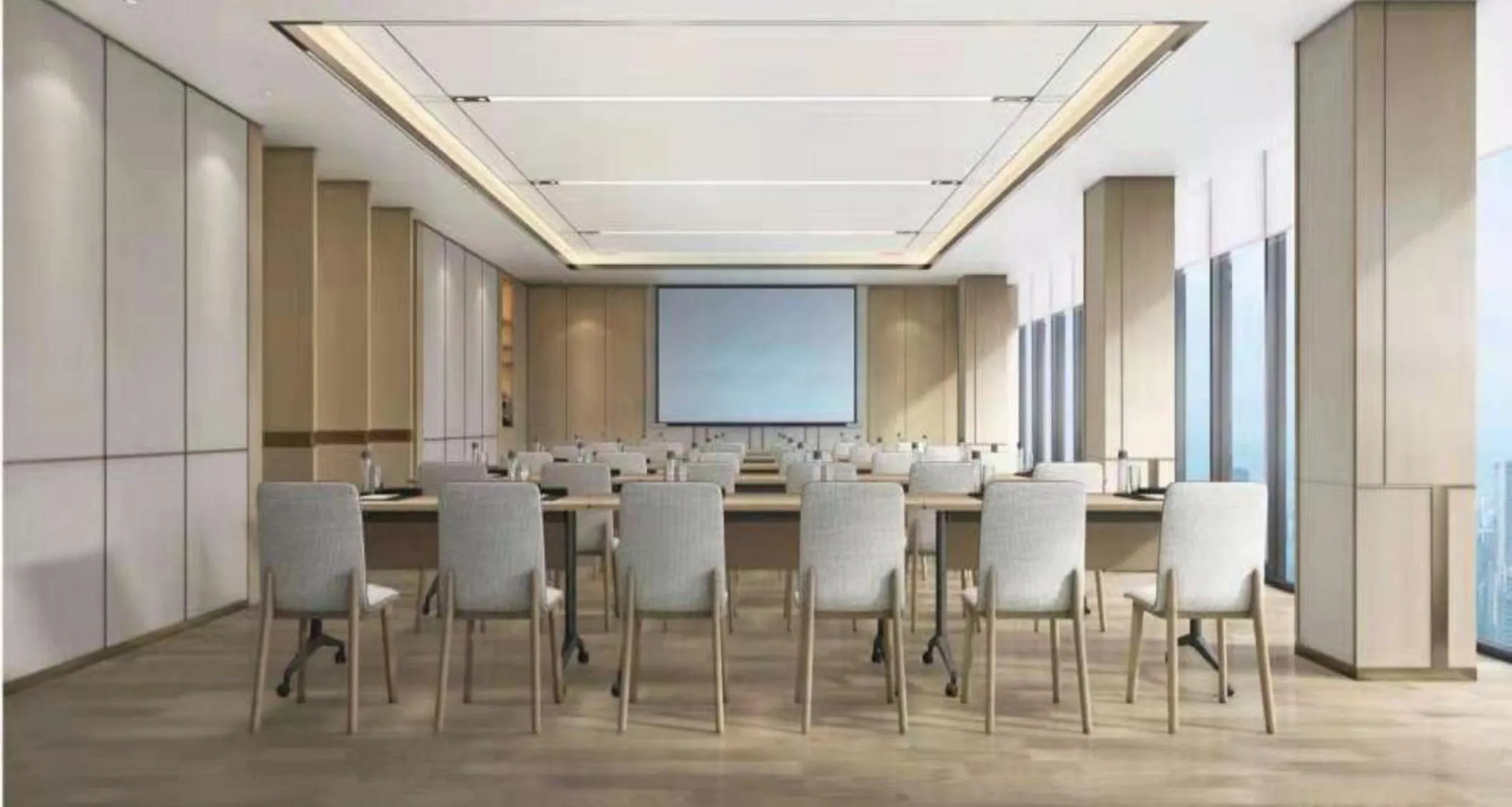 Meeting/conference room in Holiday Inn Express Changzhou Lanling by IHG