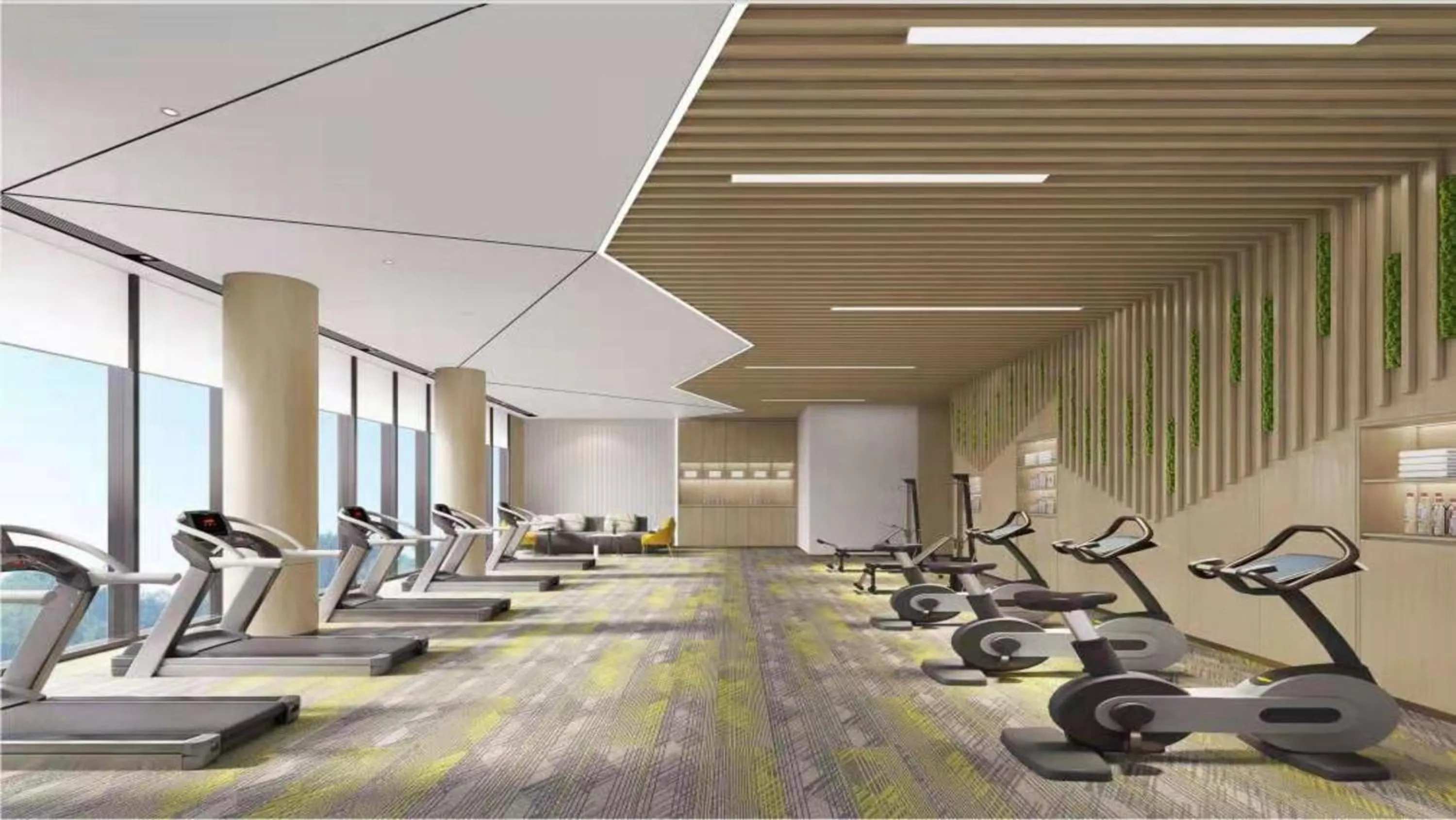 Fitness centre/facilities in Holiday Inn Express Changzhou Lanling by IHG