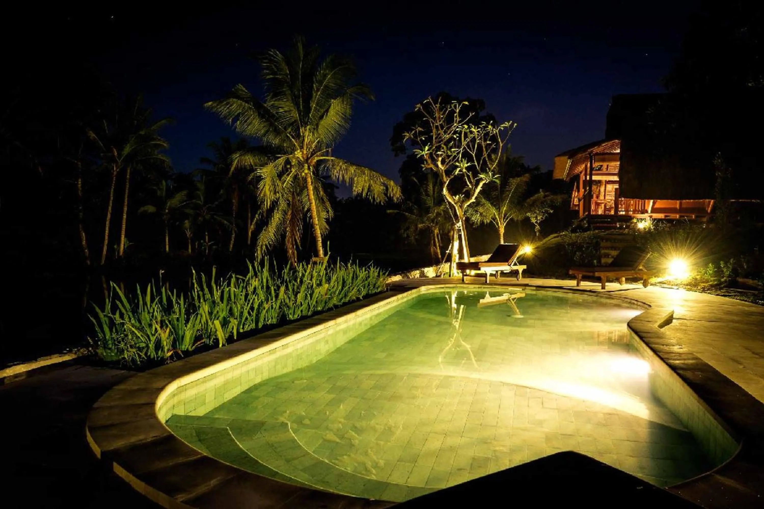 Swimming pool in Alam Taman Villa