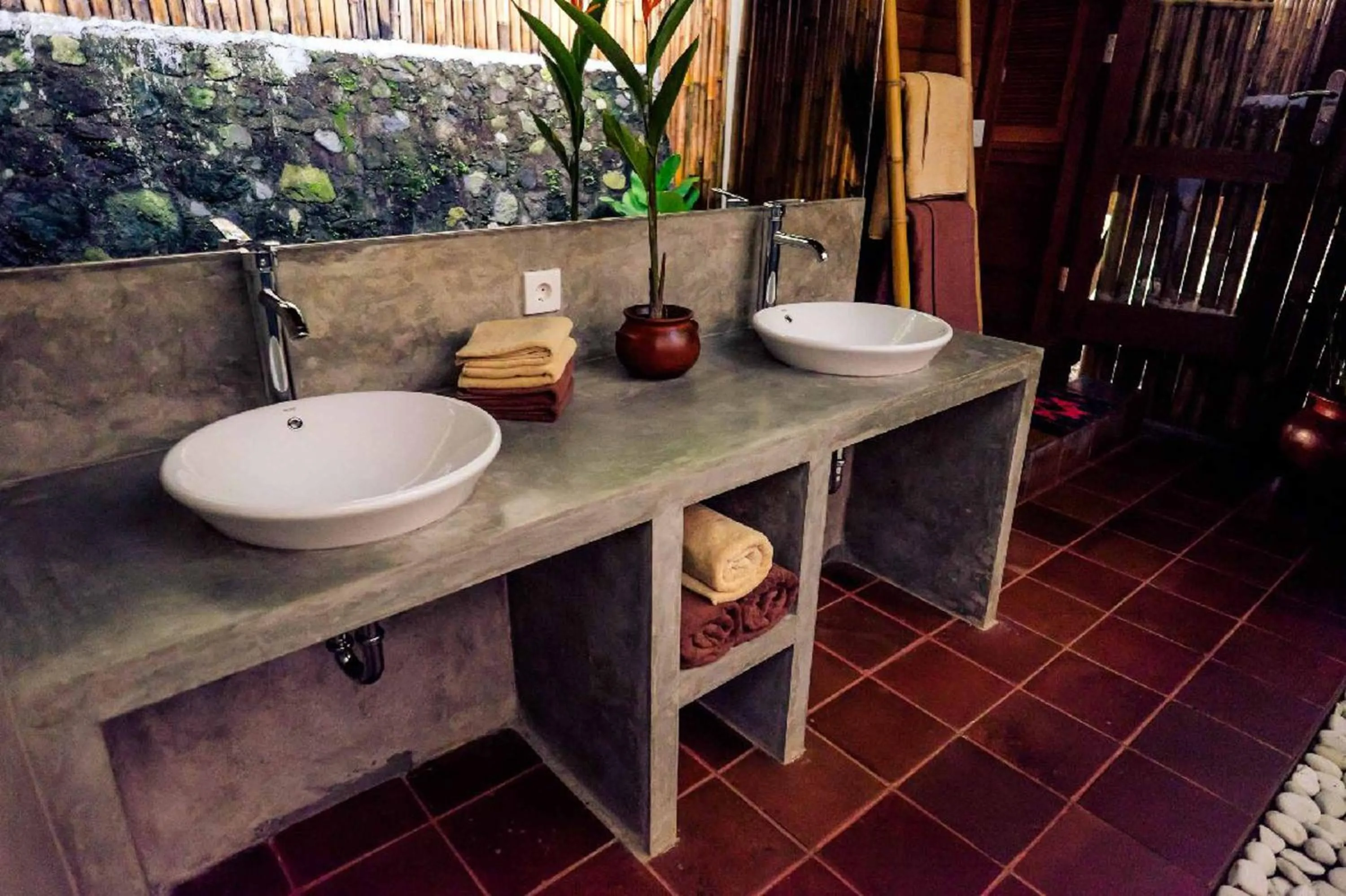 Bathroom in Alam Taman Villa