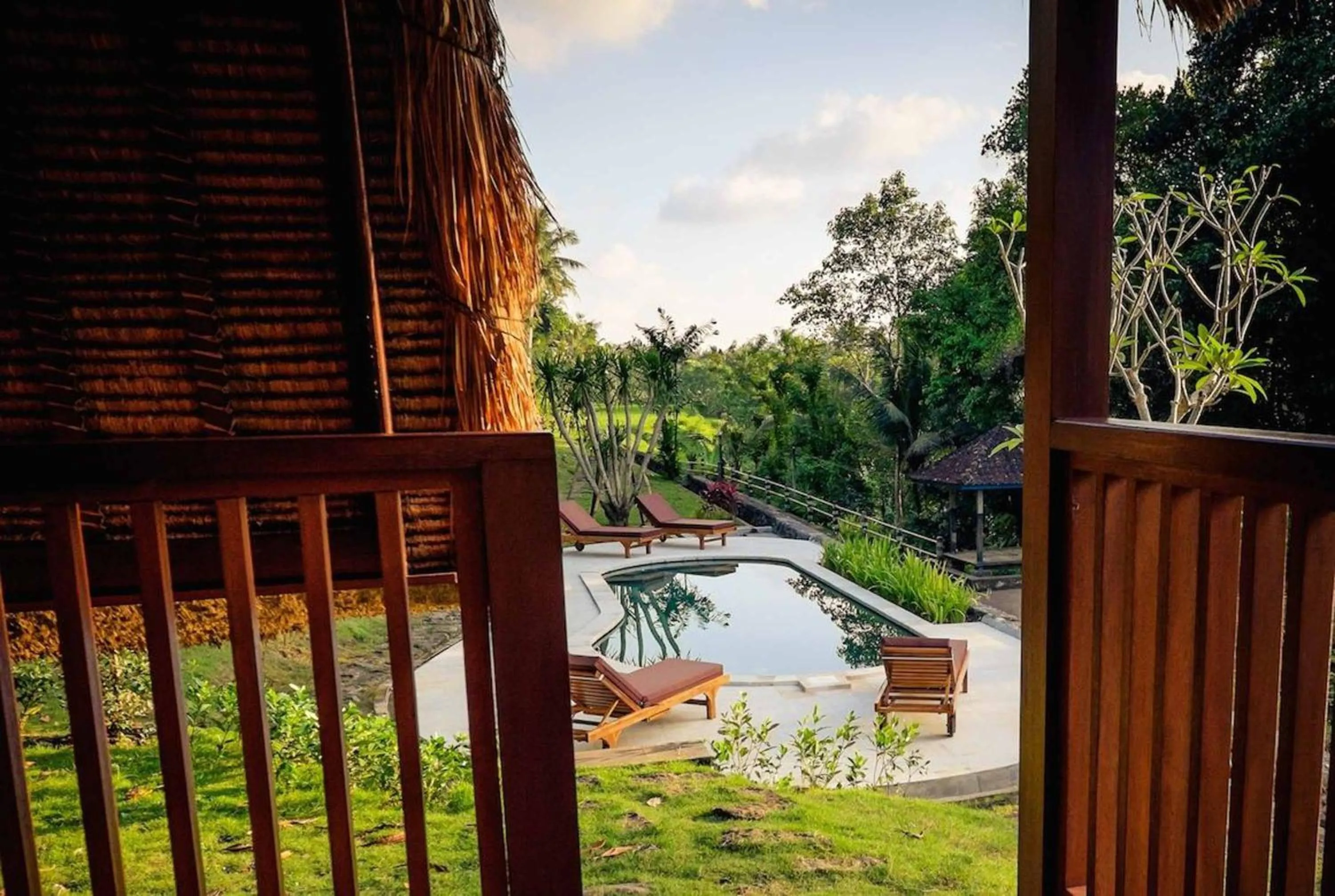 Swimming pool in Alam Taman Villa
