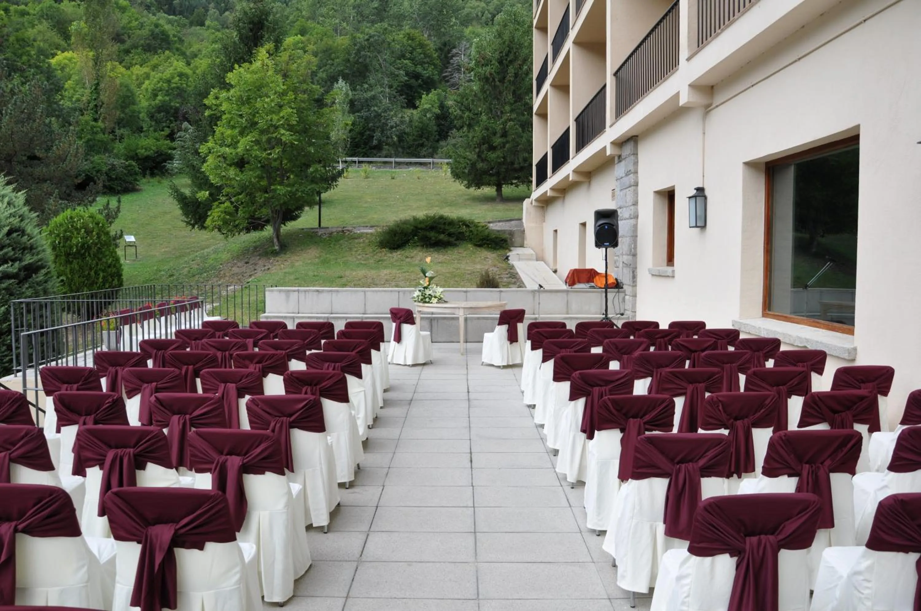 Banquet/Function facilities in Parador de Vielha