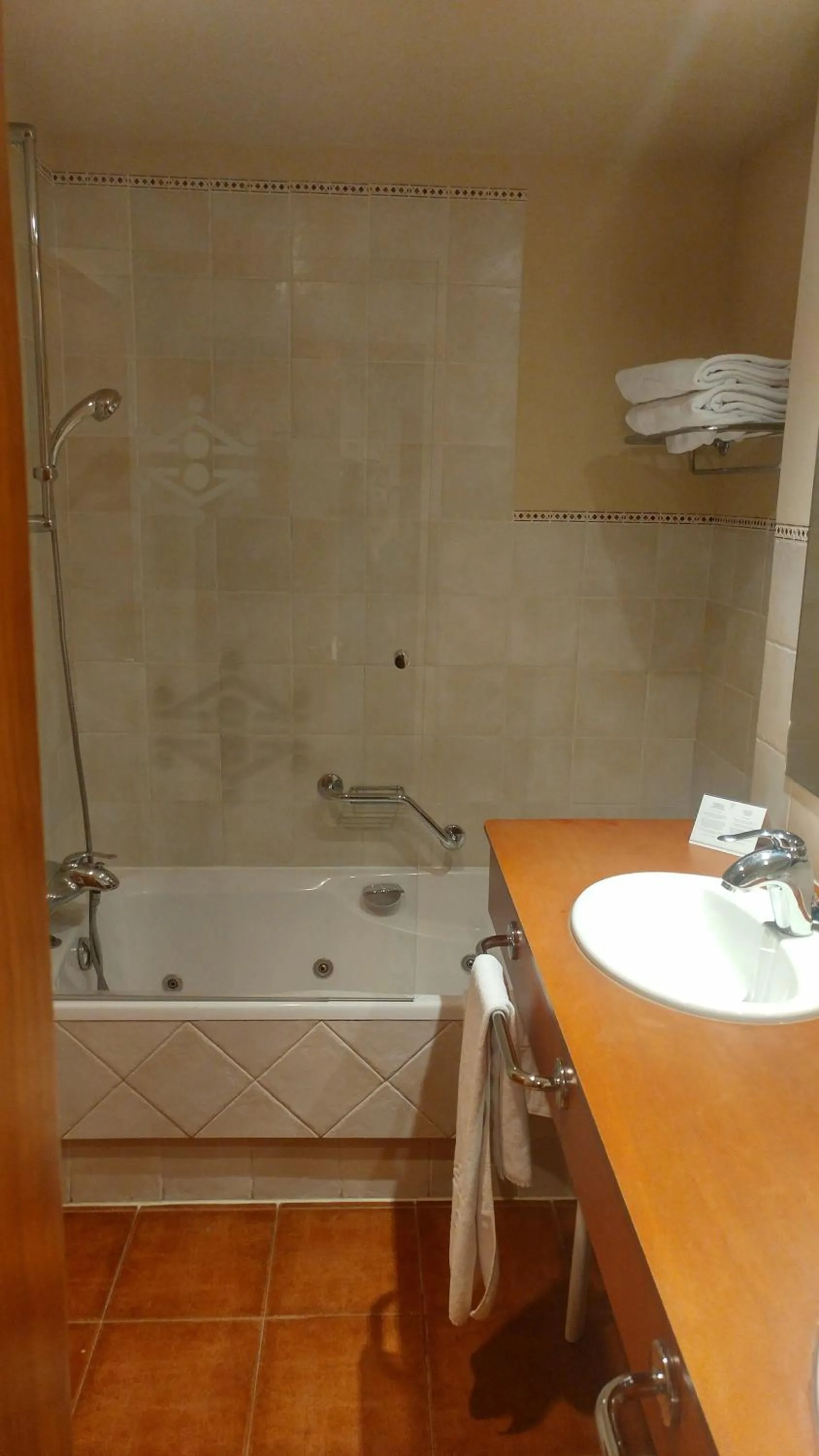 Toilet in Parador de Vielha