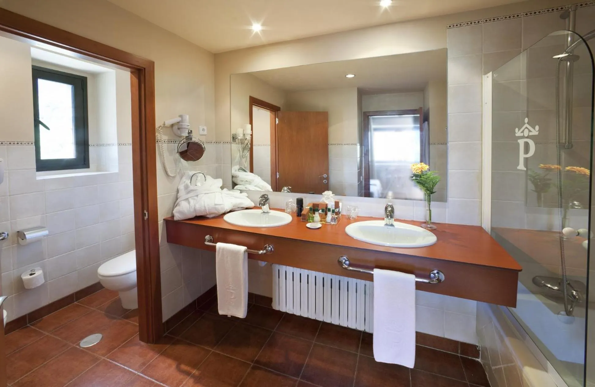 Bathroom in Parador de Vielha