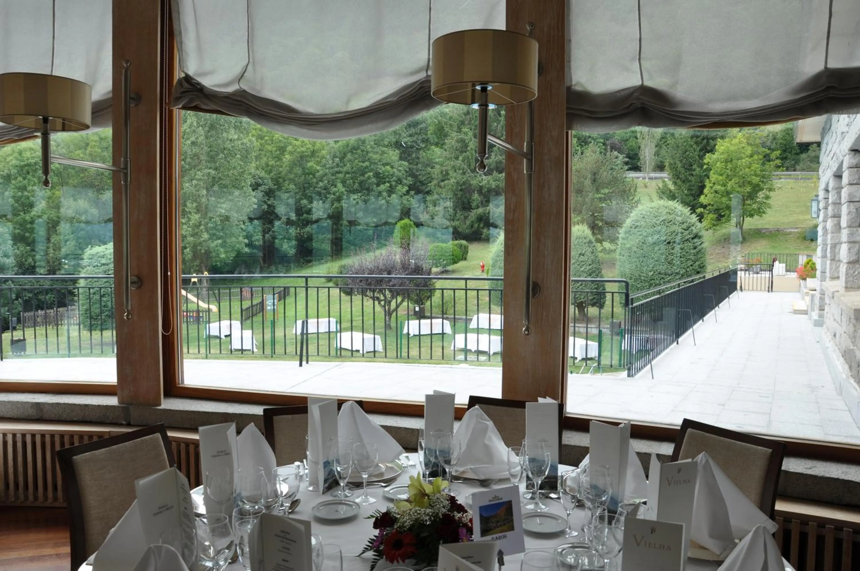 Restaurant/places to eat in Parador de Vielha