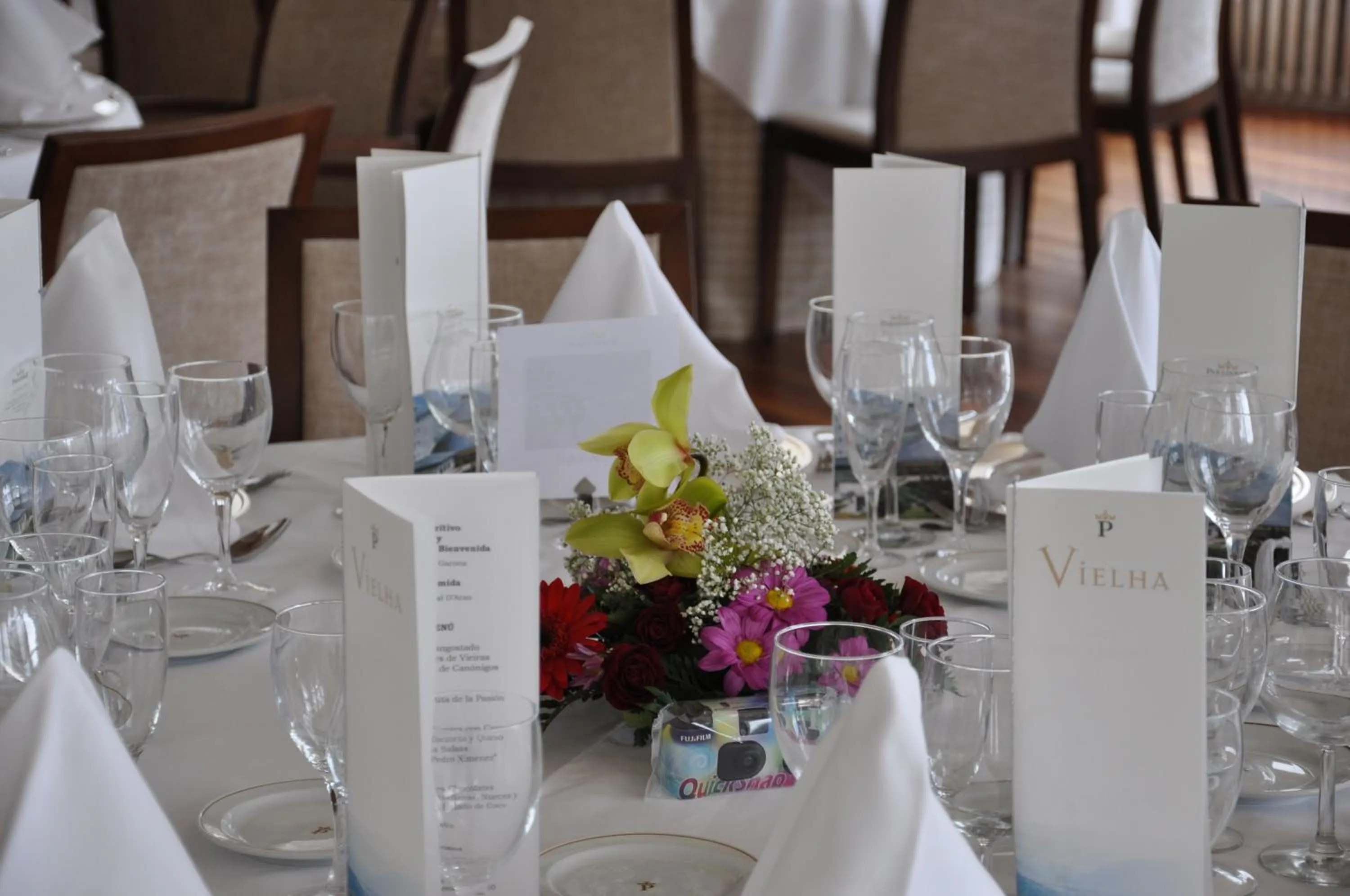 Restaurant/places to eat in Parador de Vielha