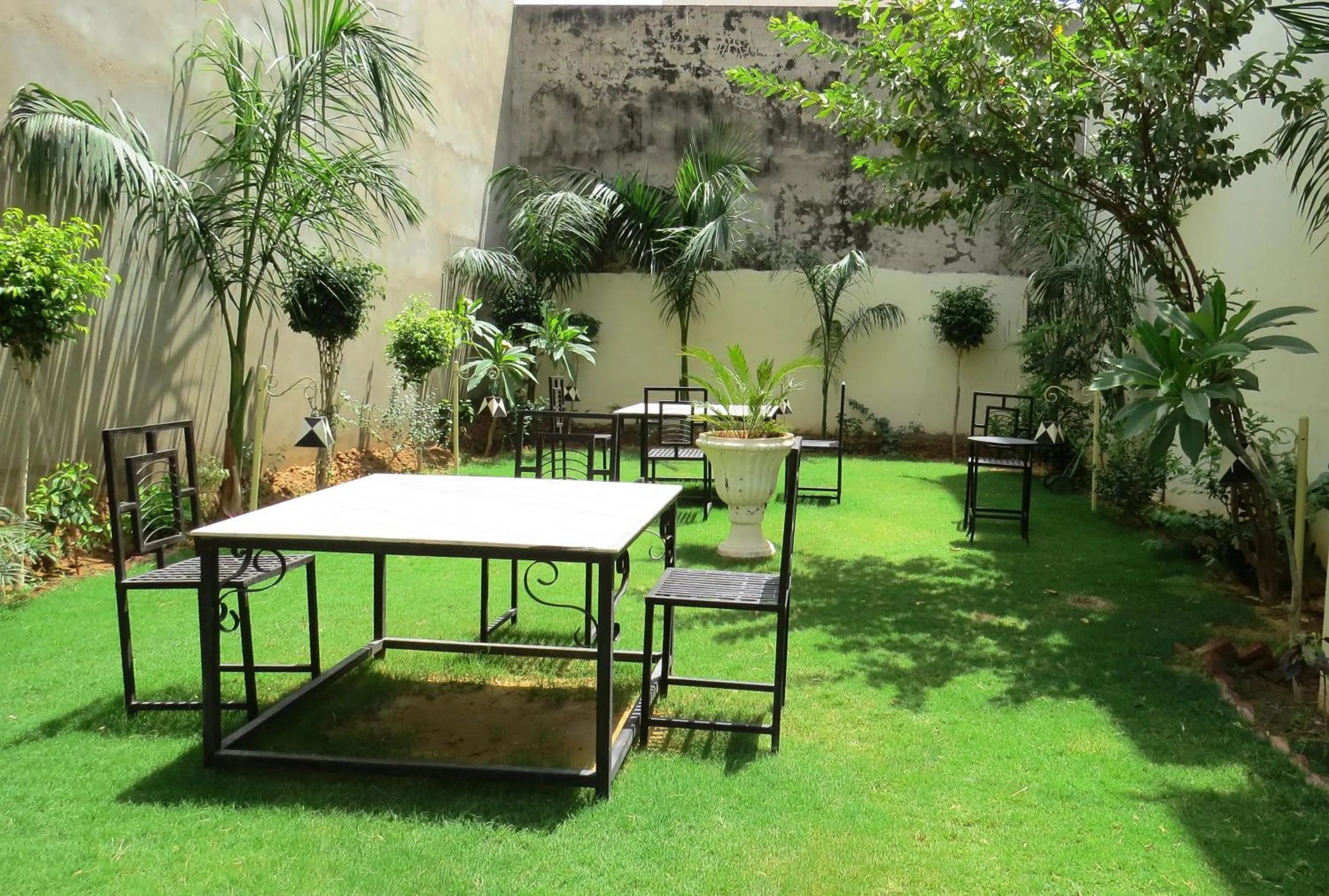 Garden in Rajputana Heritage