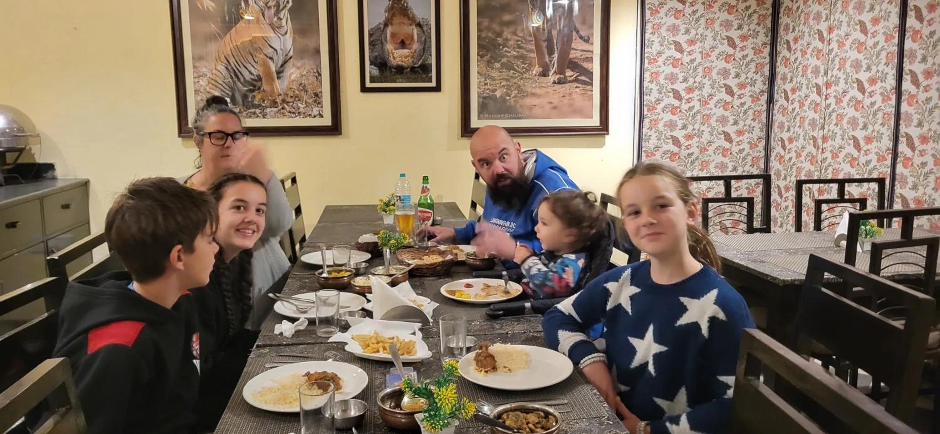 Restaurant/places to eat in Rajputana Heritage