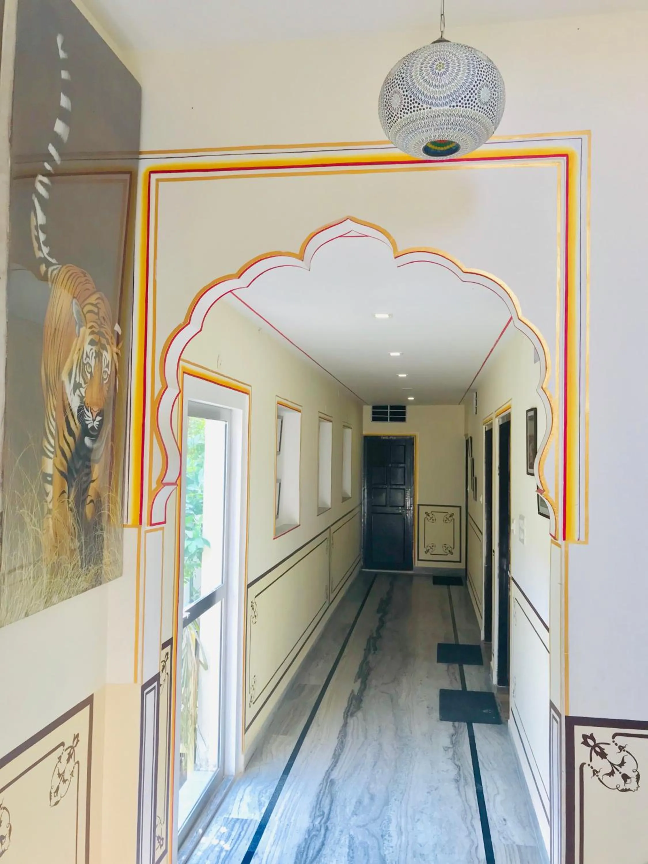 Property building in Rajputana Heritage