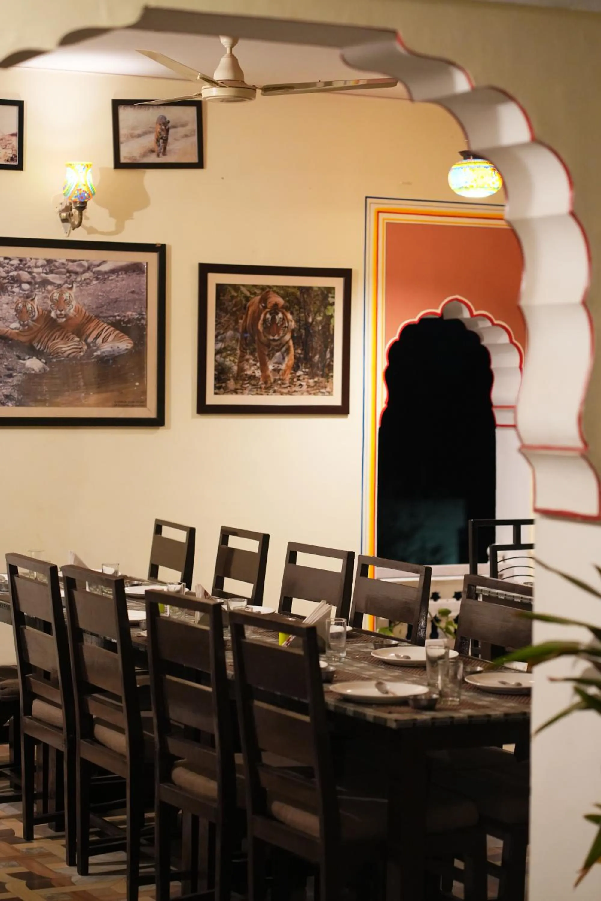 Restaurant/places to eat in Rajputana Heritage