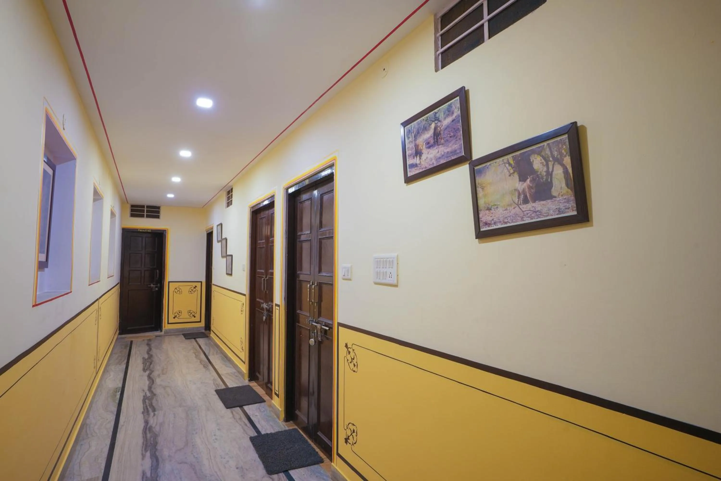 Lobby or reception in Rajputana Heritage