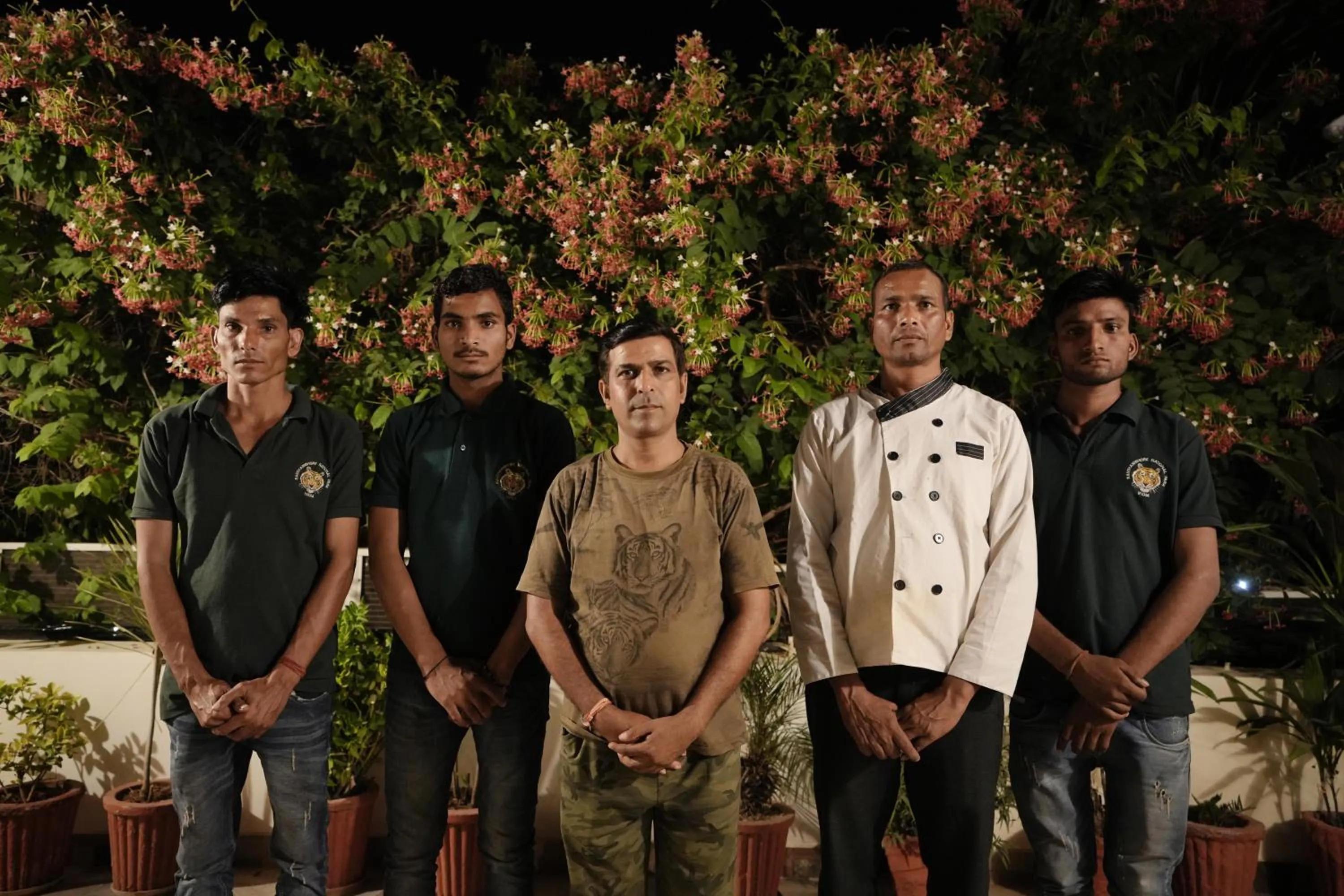 Staff in Rajputana Heritage