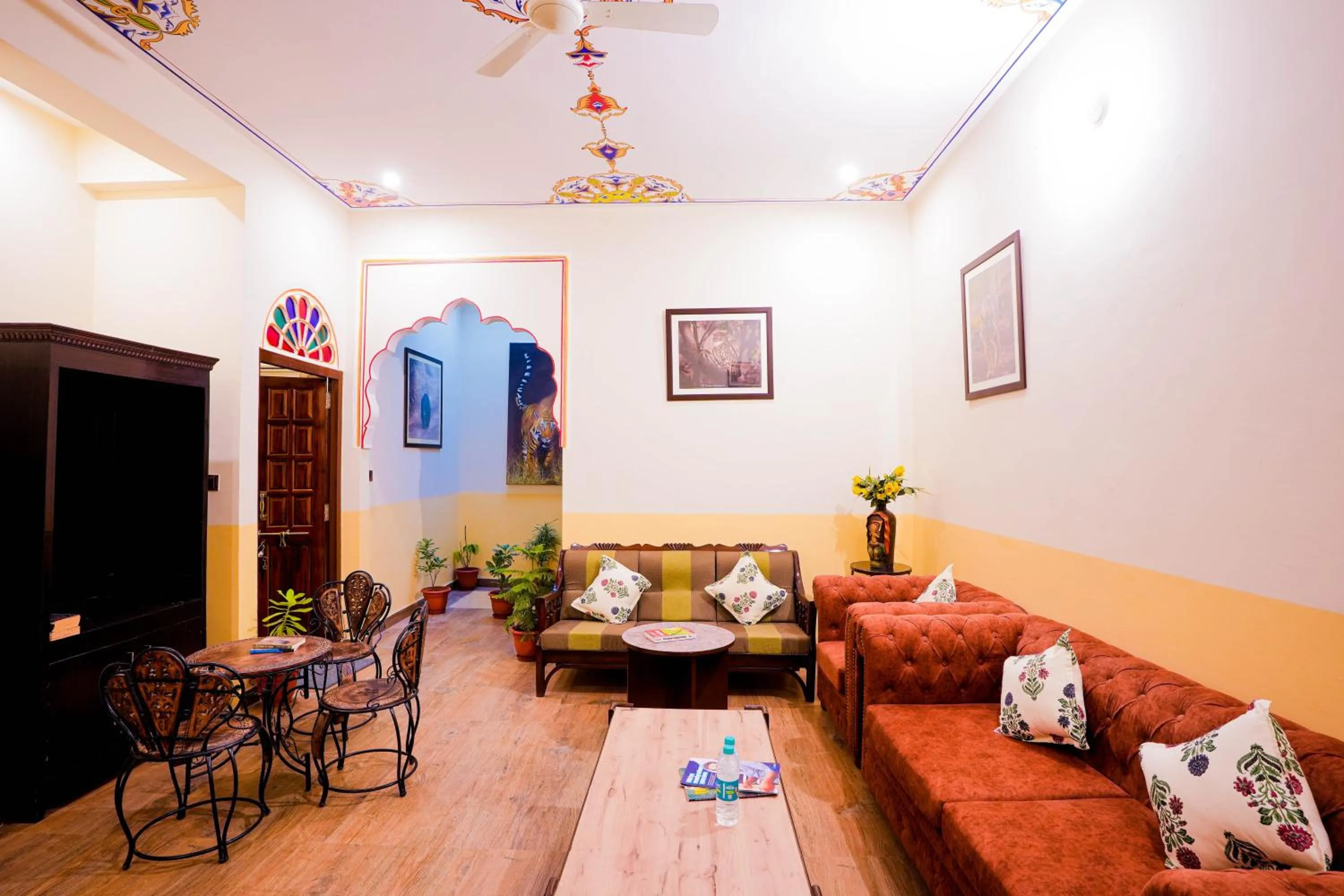 Seating area in Rajputana Heritage