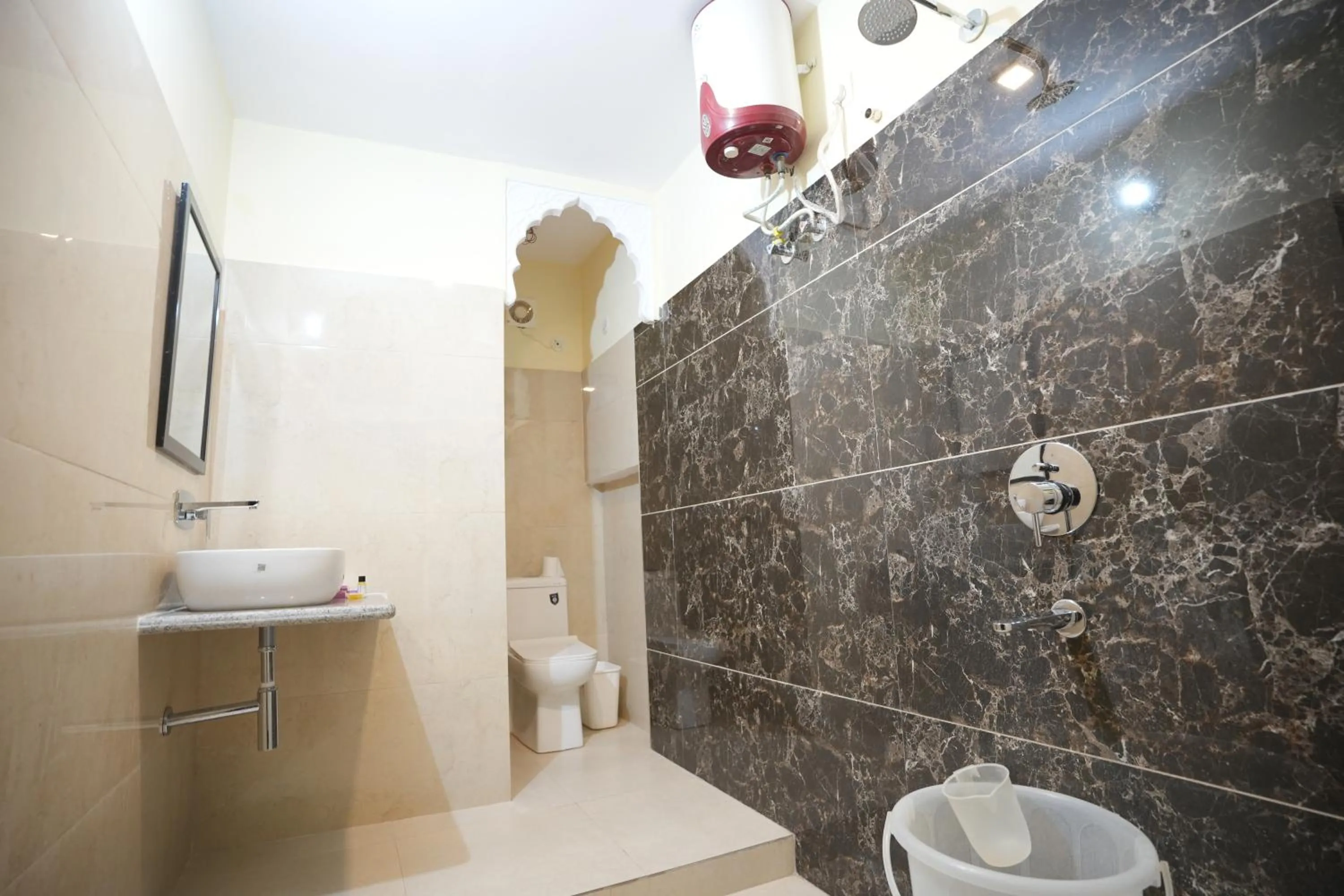 Bathroom in Rajputana Heritage