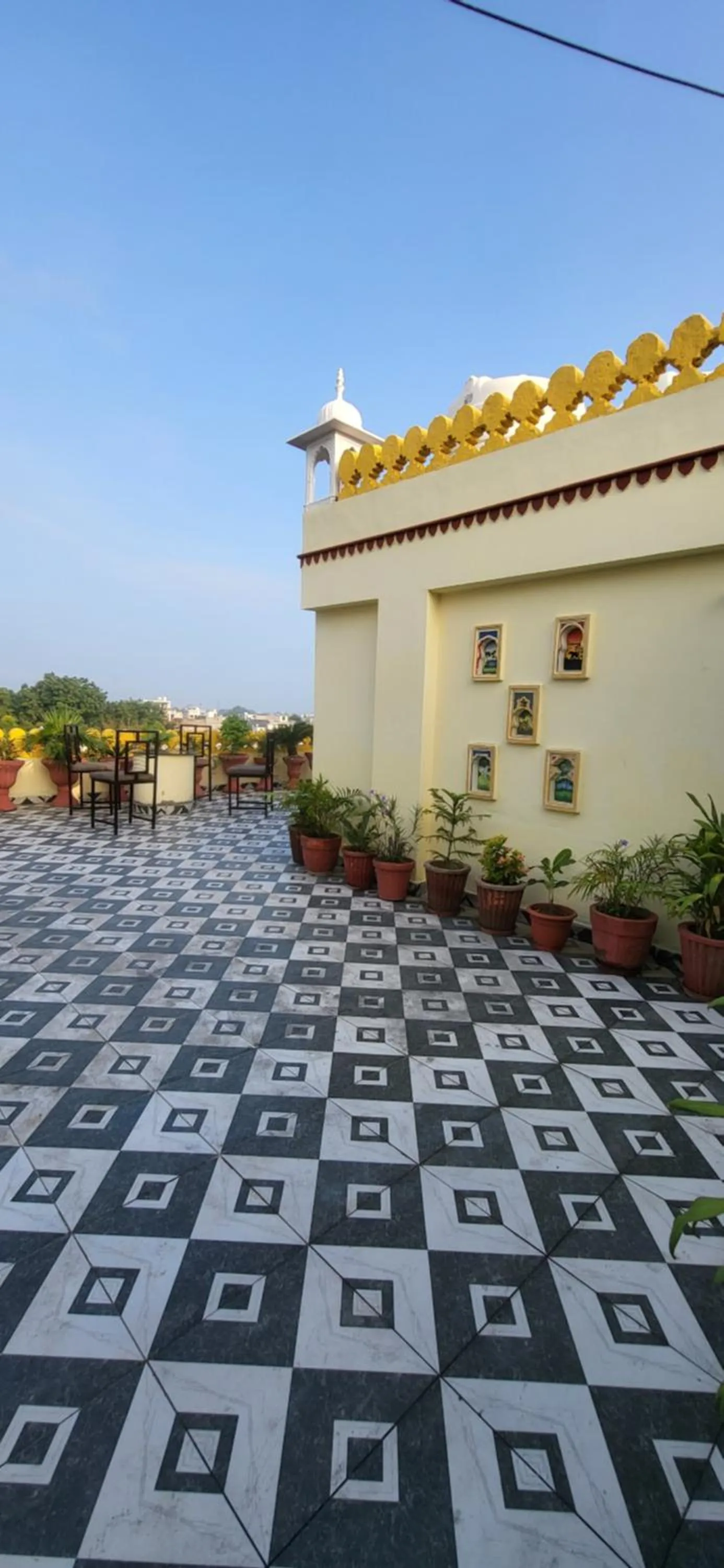 Balcony/Terrace in Rajputana Heritage