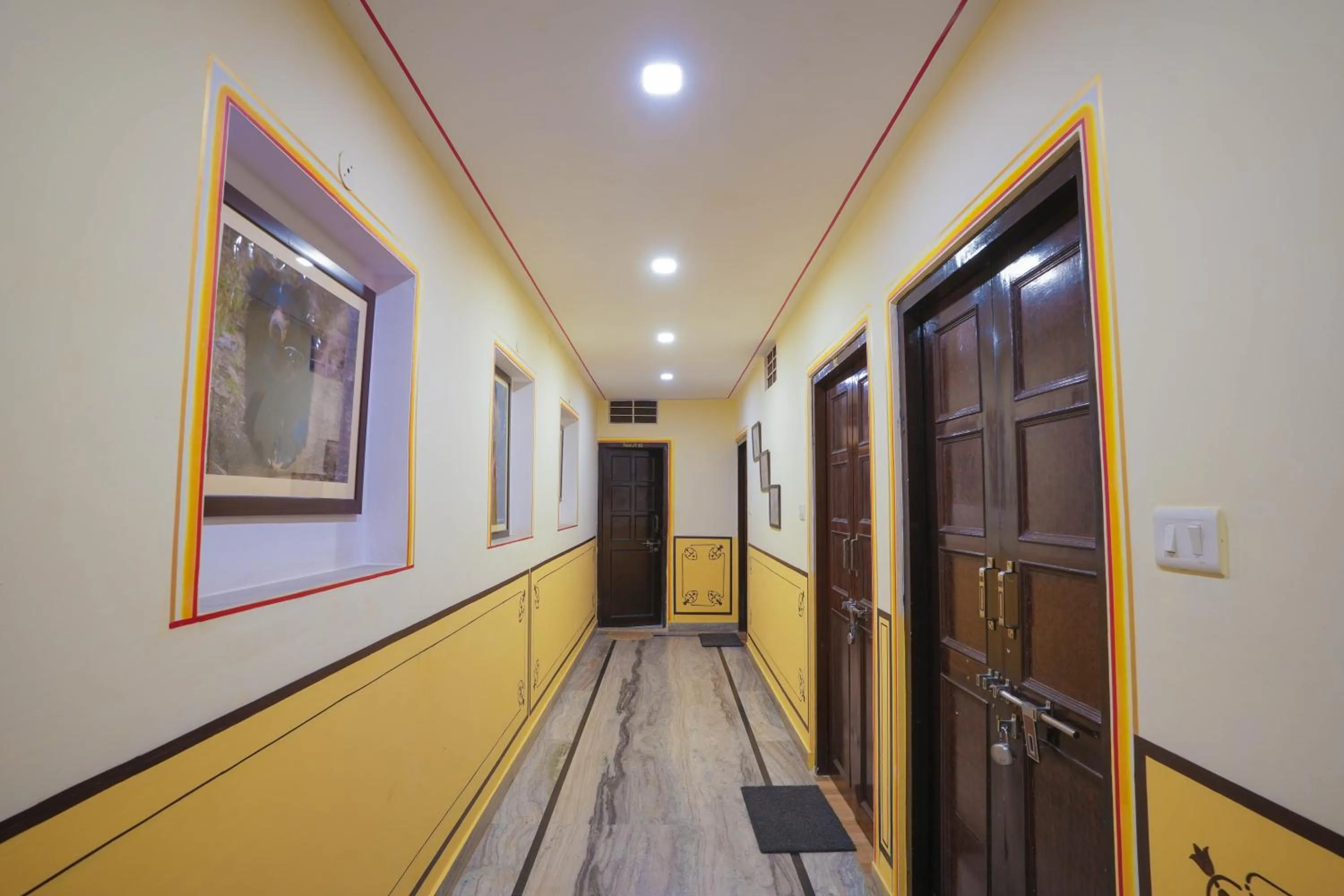 Lobby or reception in Rajputana Heritage