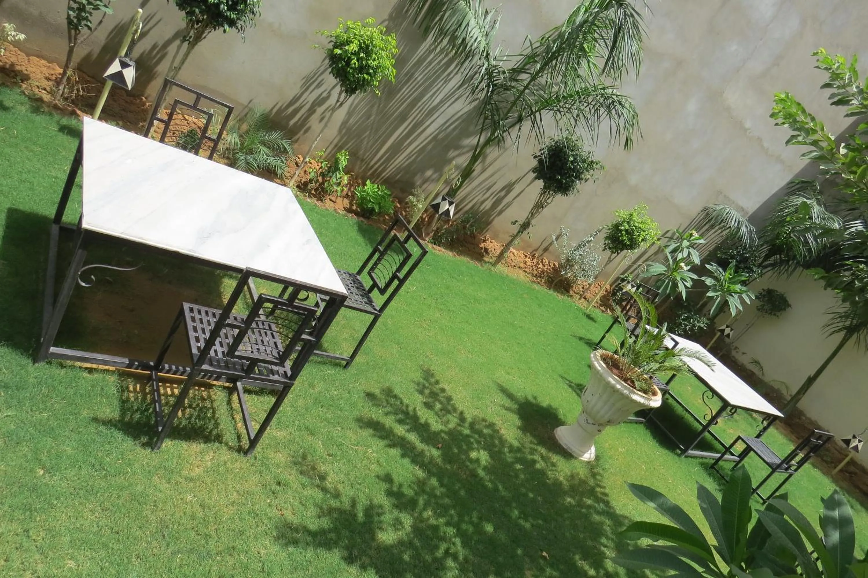 Garden in Rajputana Heritage