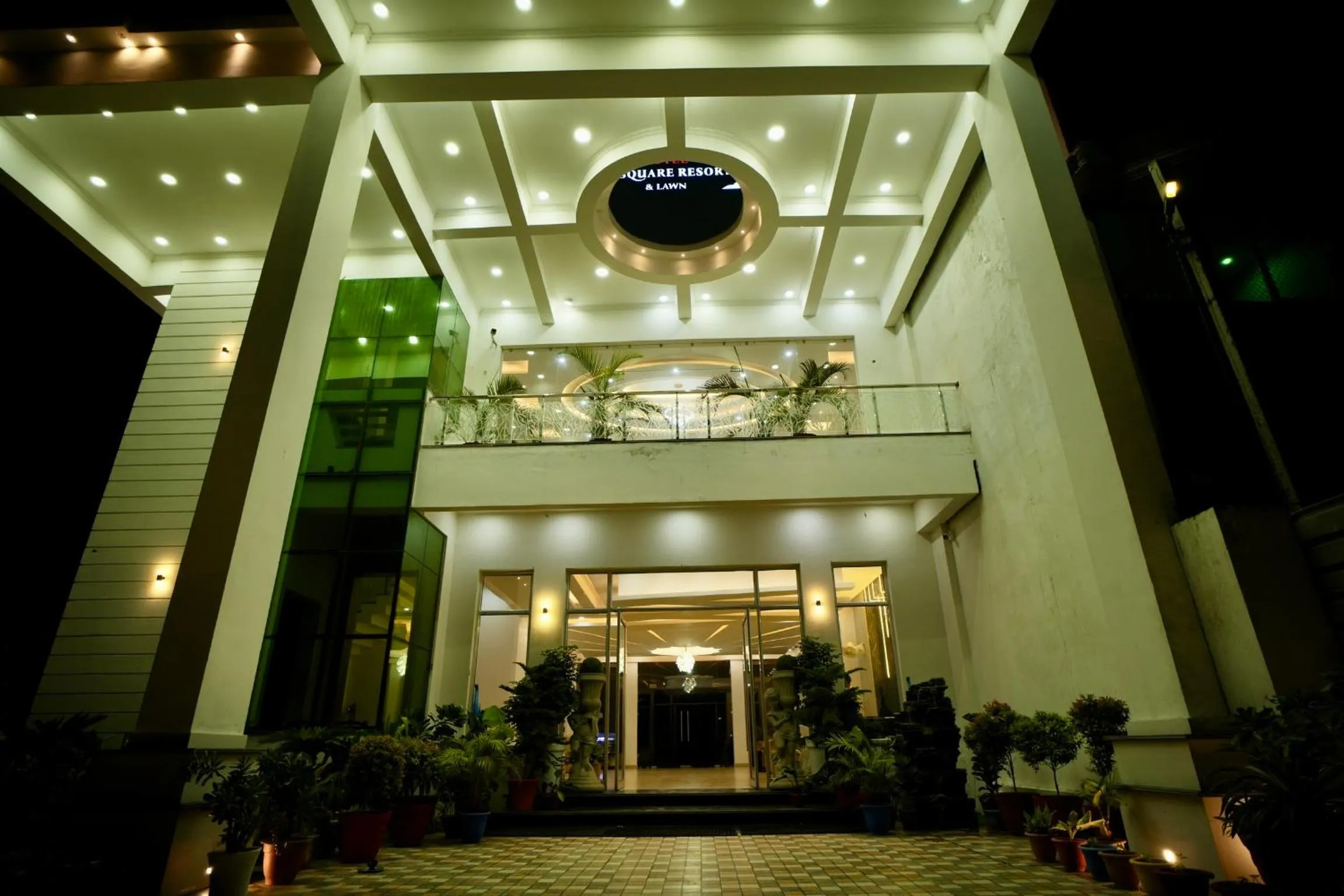 Property building in JB Square Resort, Ayodhya