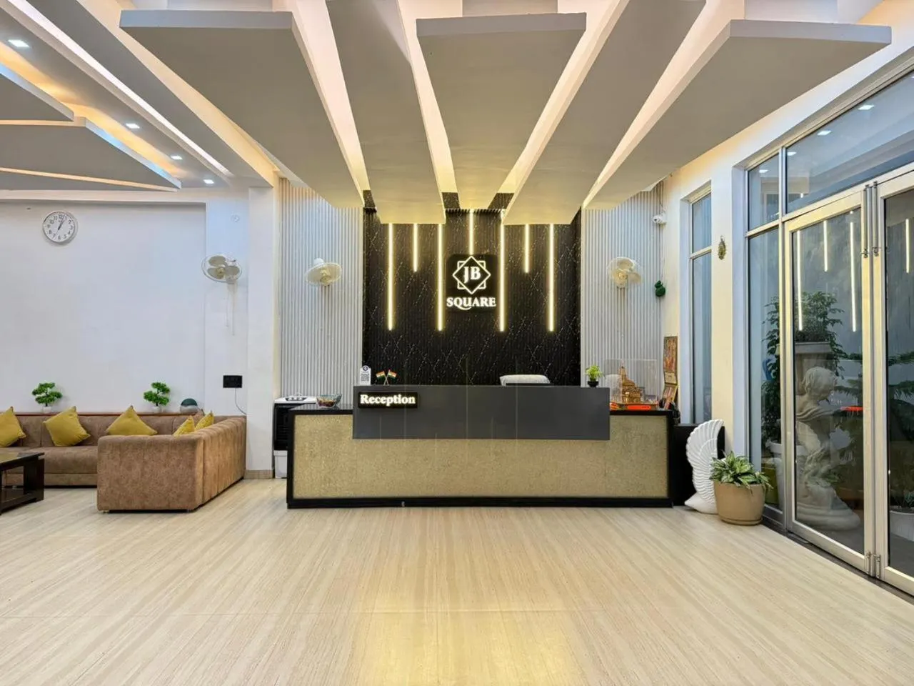 Property building in JB Square Resort, Ayodhya