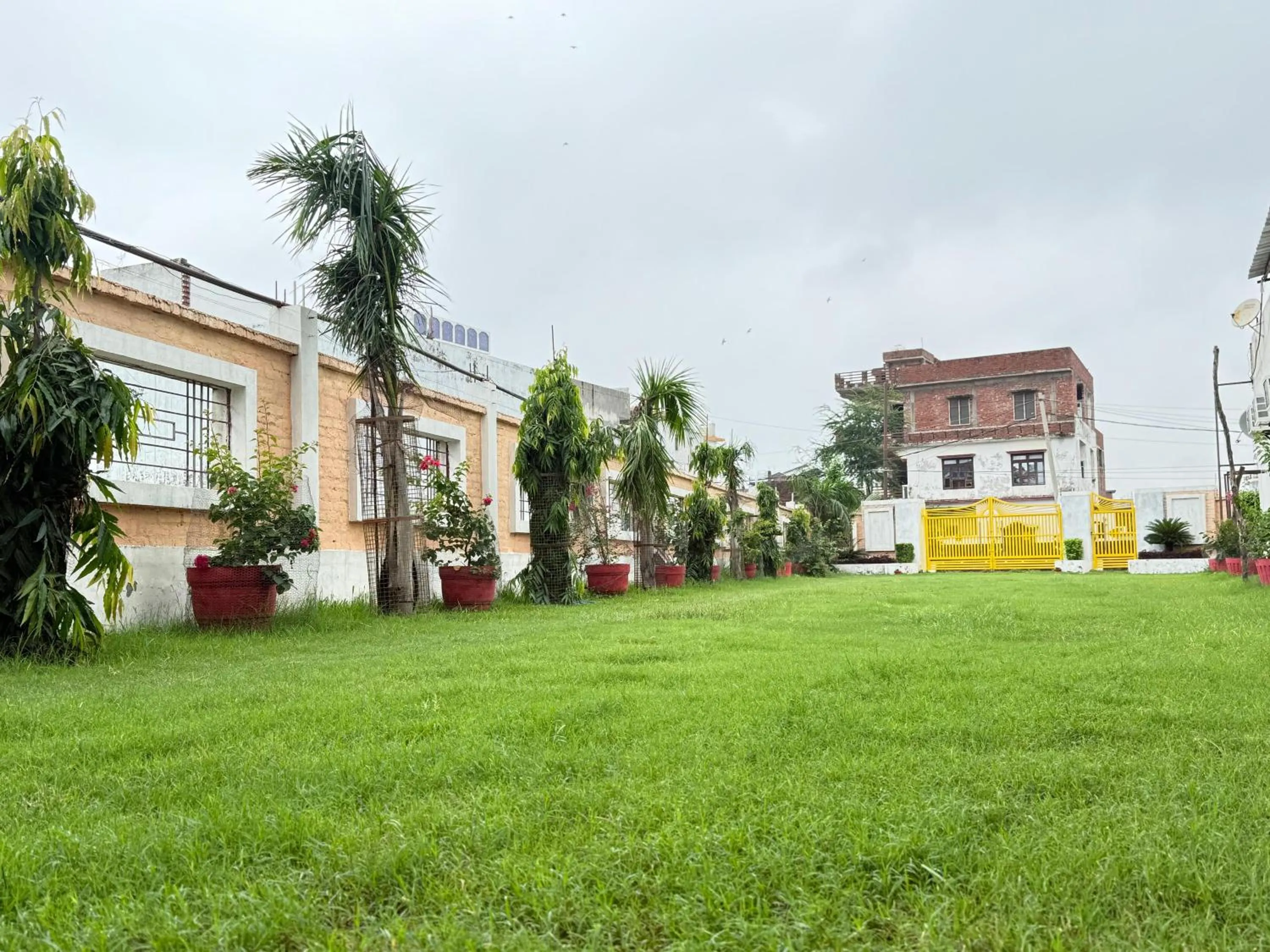 Property building in JB Square Resort, Ayodhya