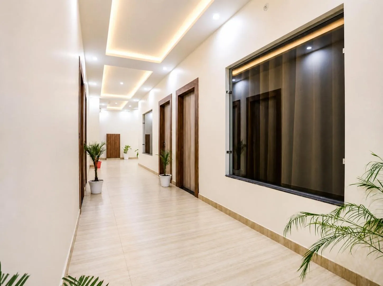 Lobby or reception in JB Square Resort, Ayodhya