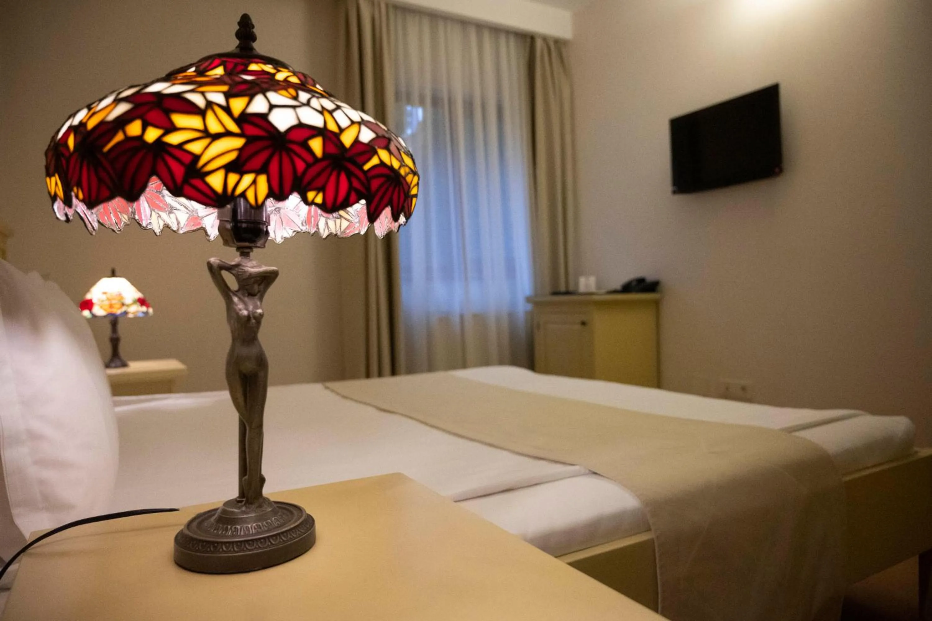 Bed in Hotel Bohemia