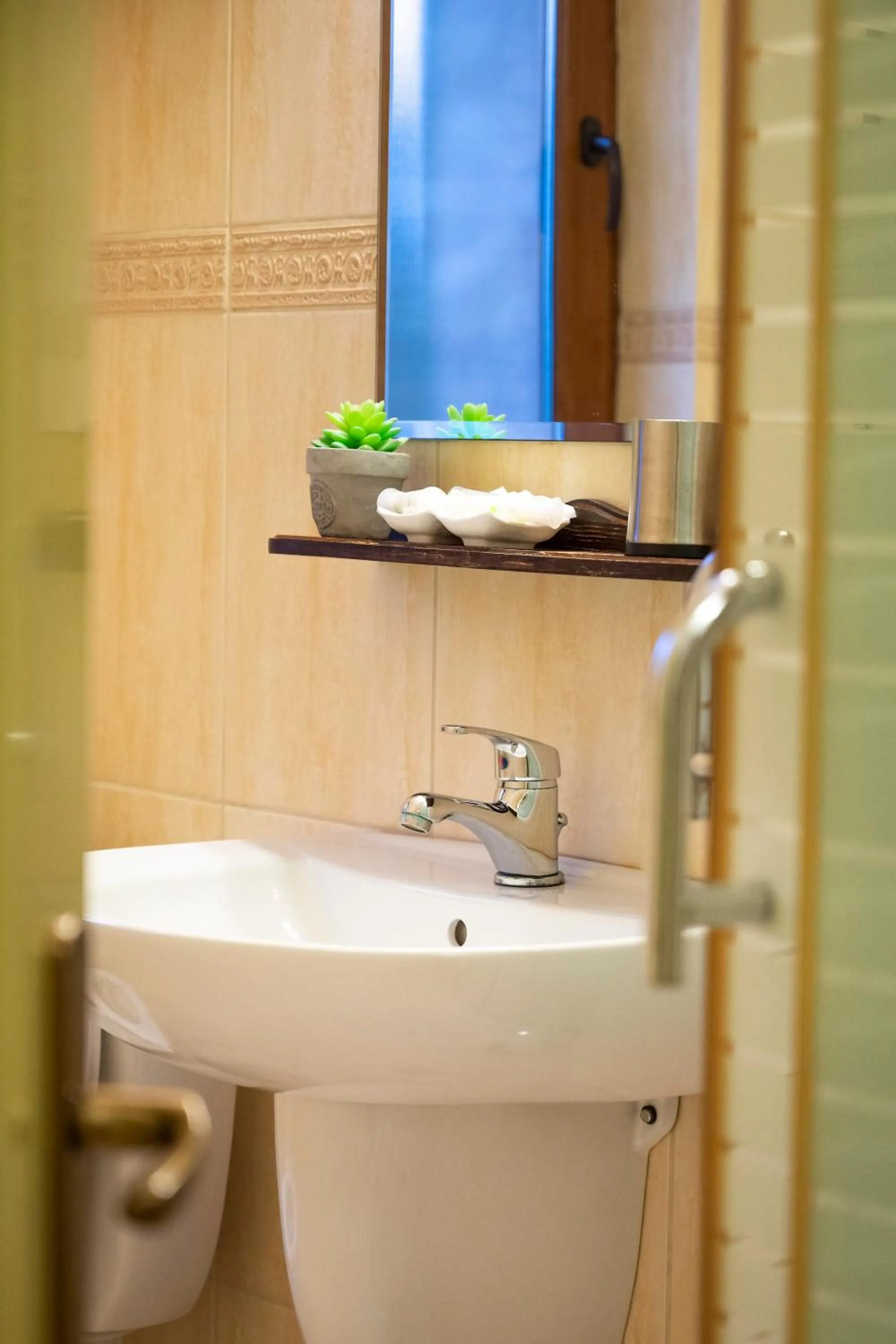 Bathroom in Hotel Bohemia