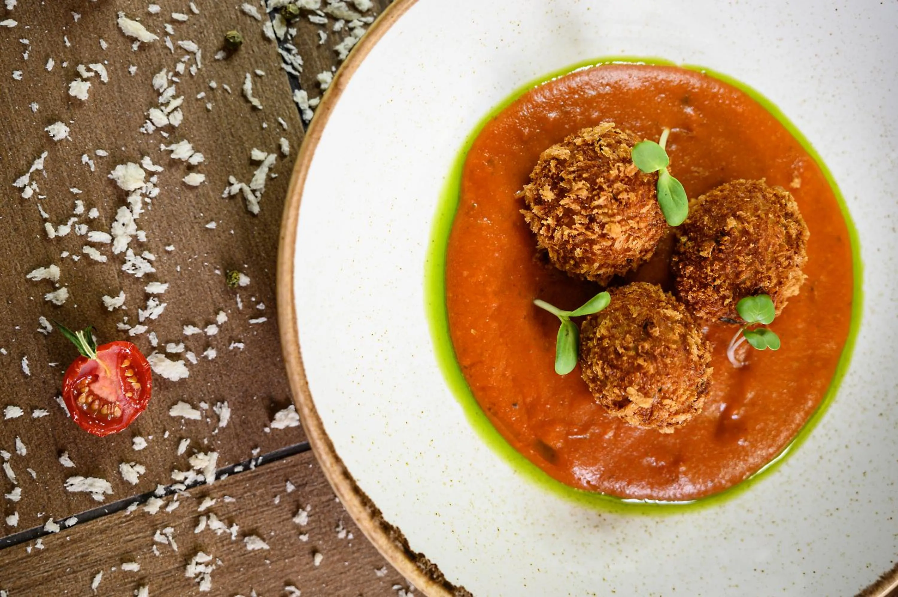 Restaurant/places to eat in Hotel Bohemia