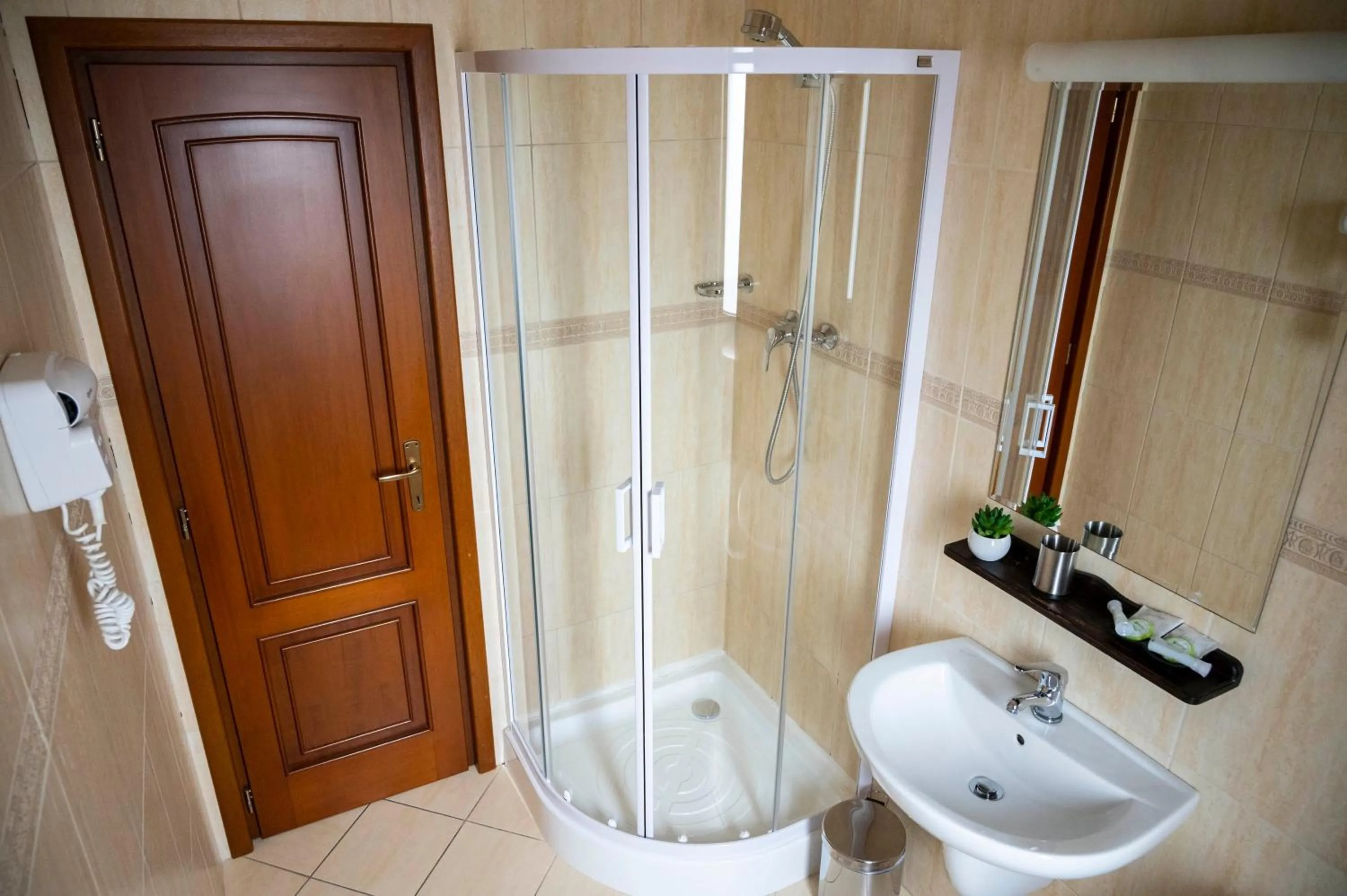 Bathroom in Hotel Bohemia