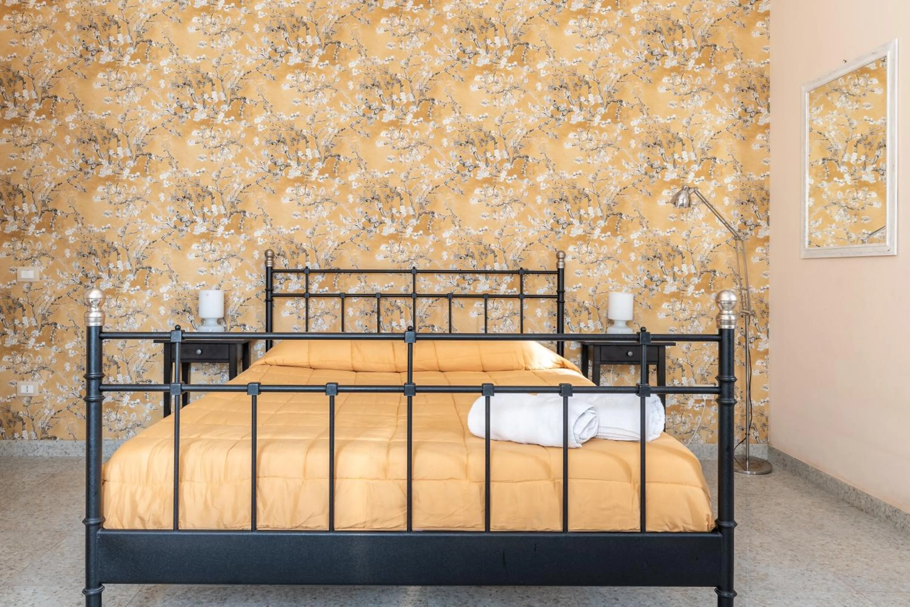 Photo of the whole room, Bed in B&B Cumpari Turiddu