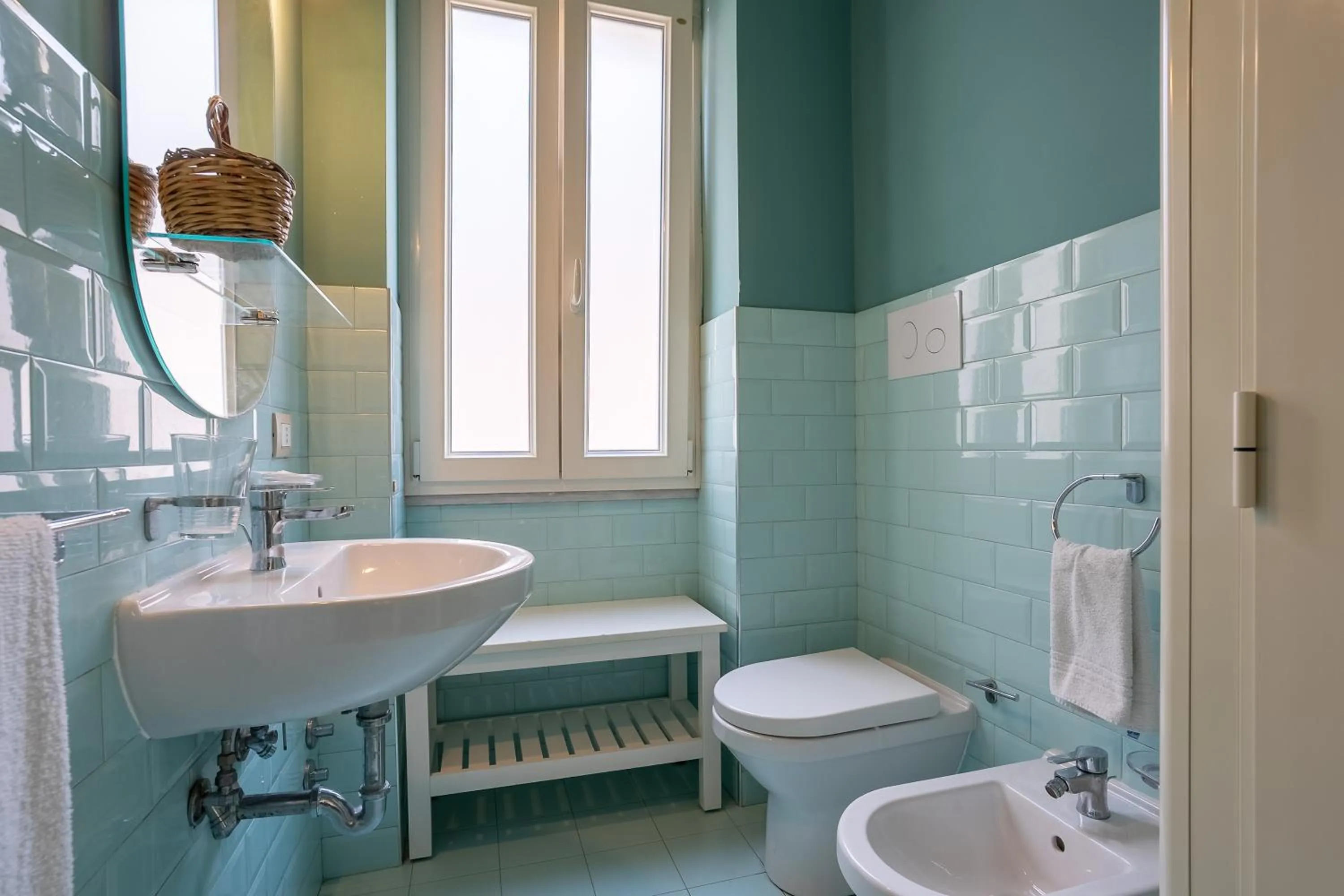 Shower in B&B Cumpari Turiddu