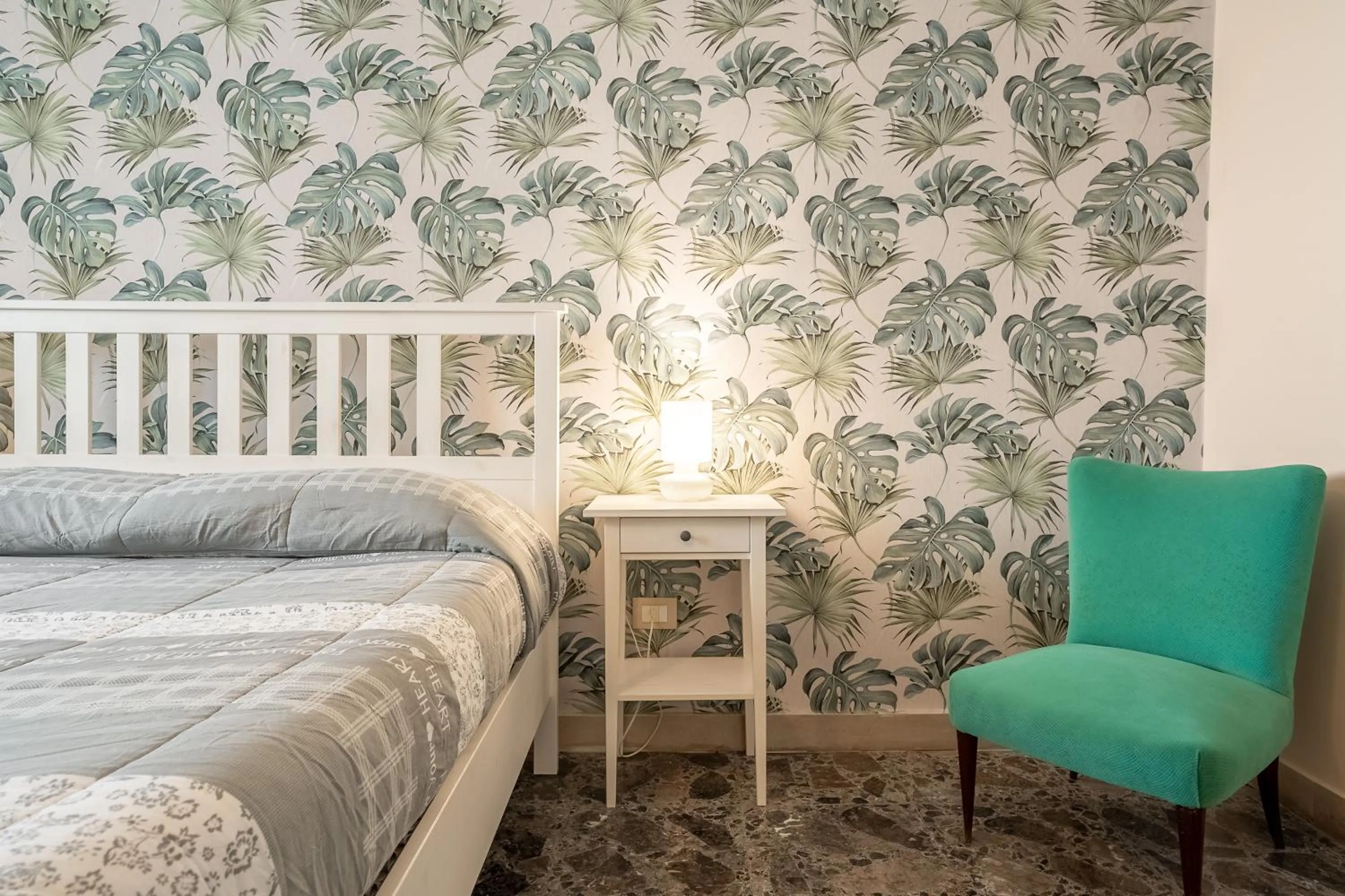 Bed in B&B Cumpari Turiddu