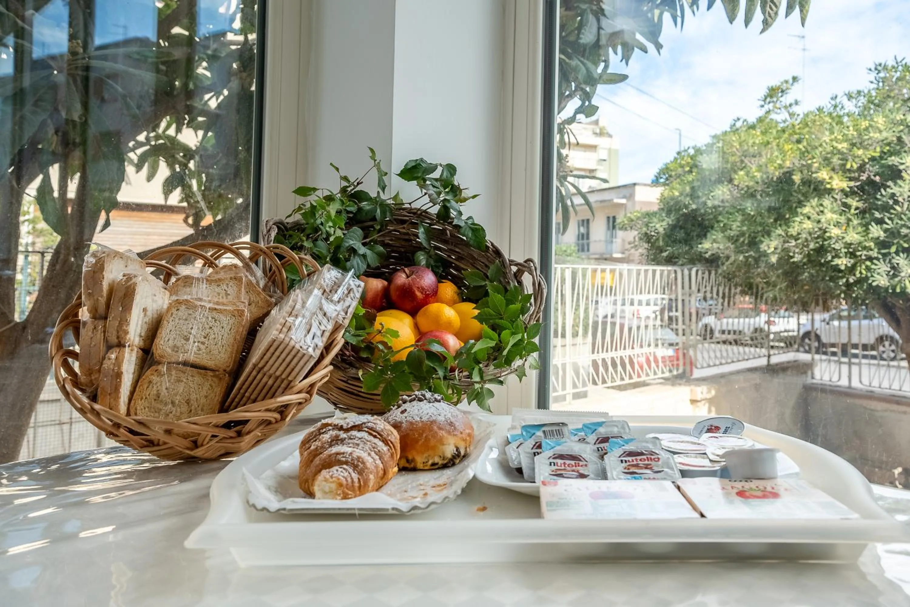 Breakfast in B&B Cumpari Turiddu