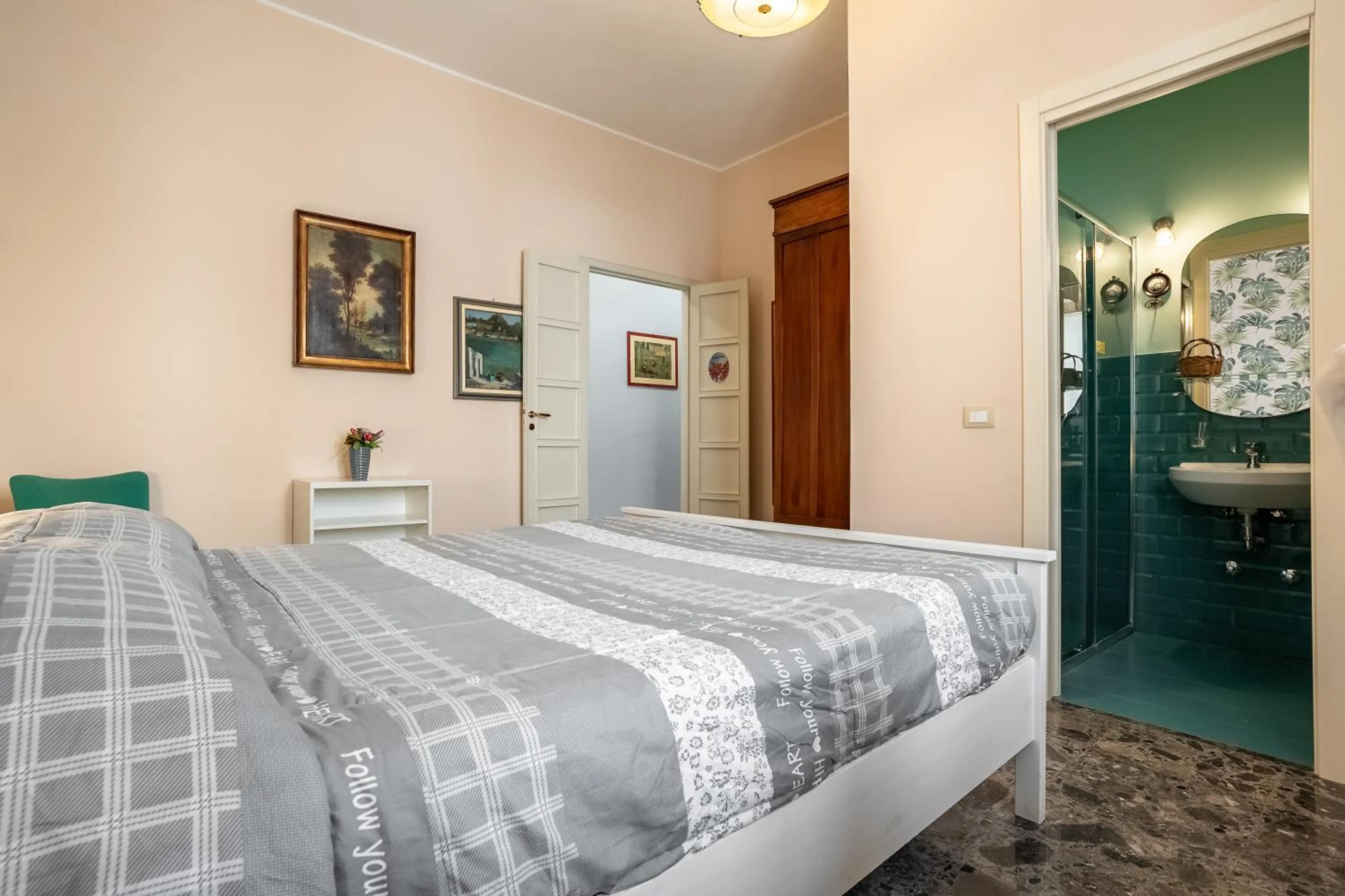 Photo of the whole room, Bed in B&B Cumpari Turiddu