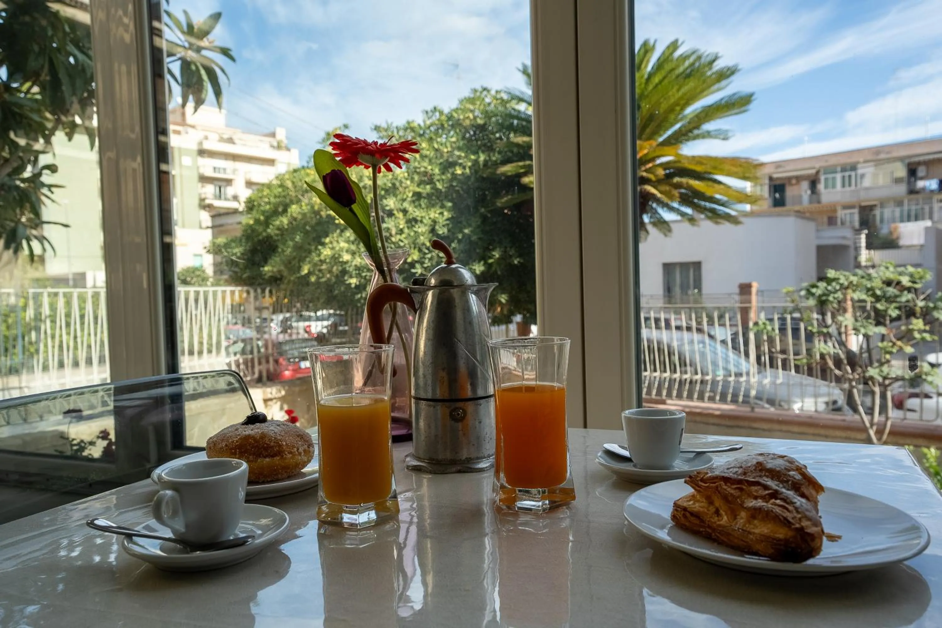 View (from property/room) in B&B Cumpari Turiddu