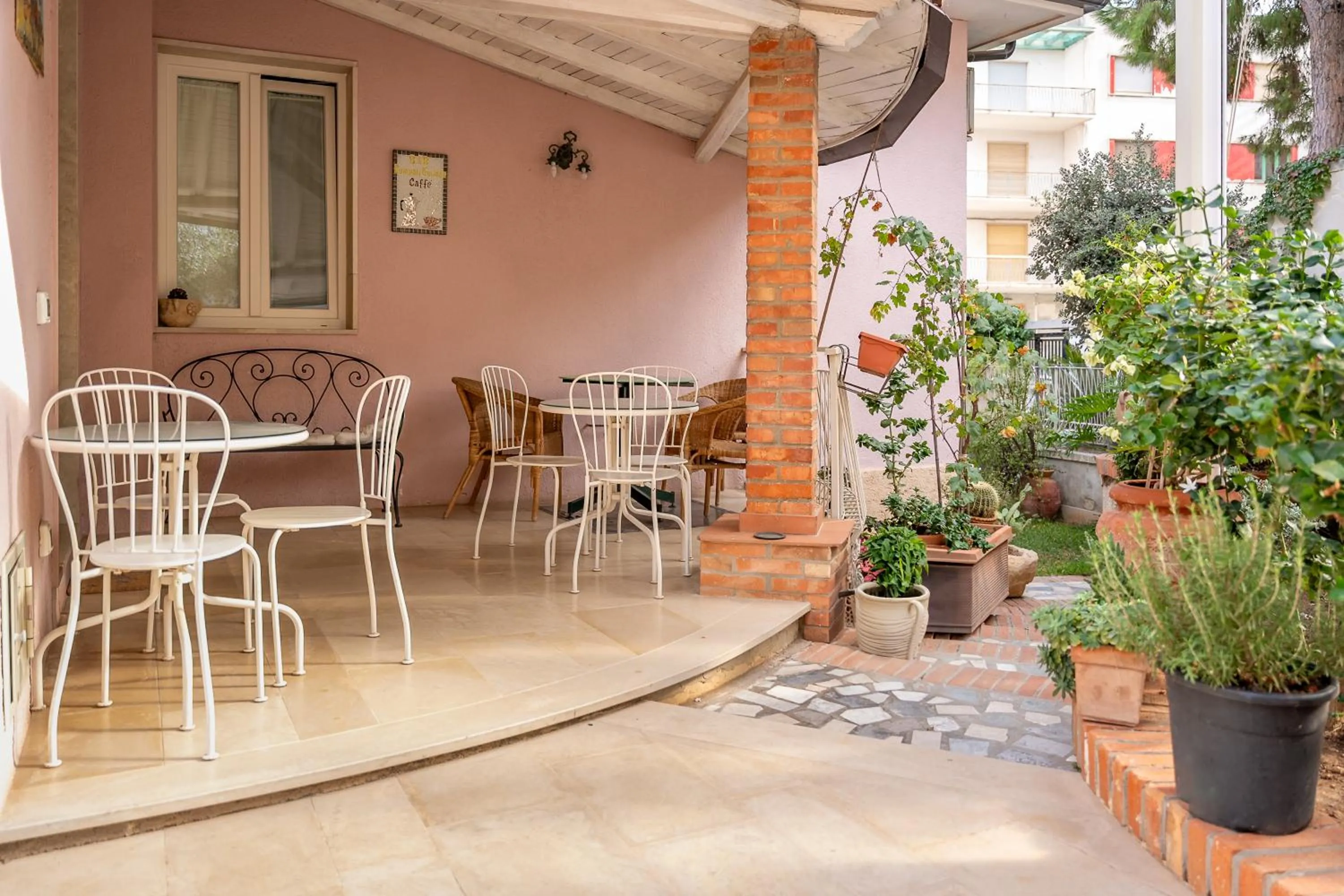 Property building in B&B Cumpari Turiddu