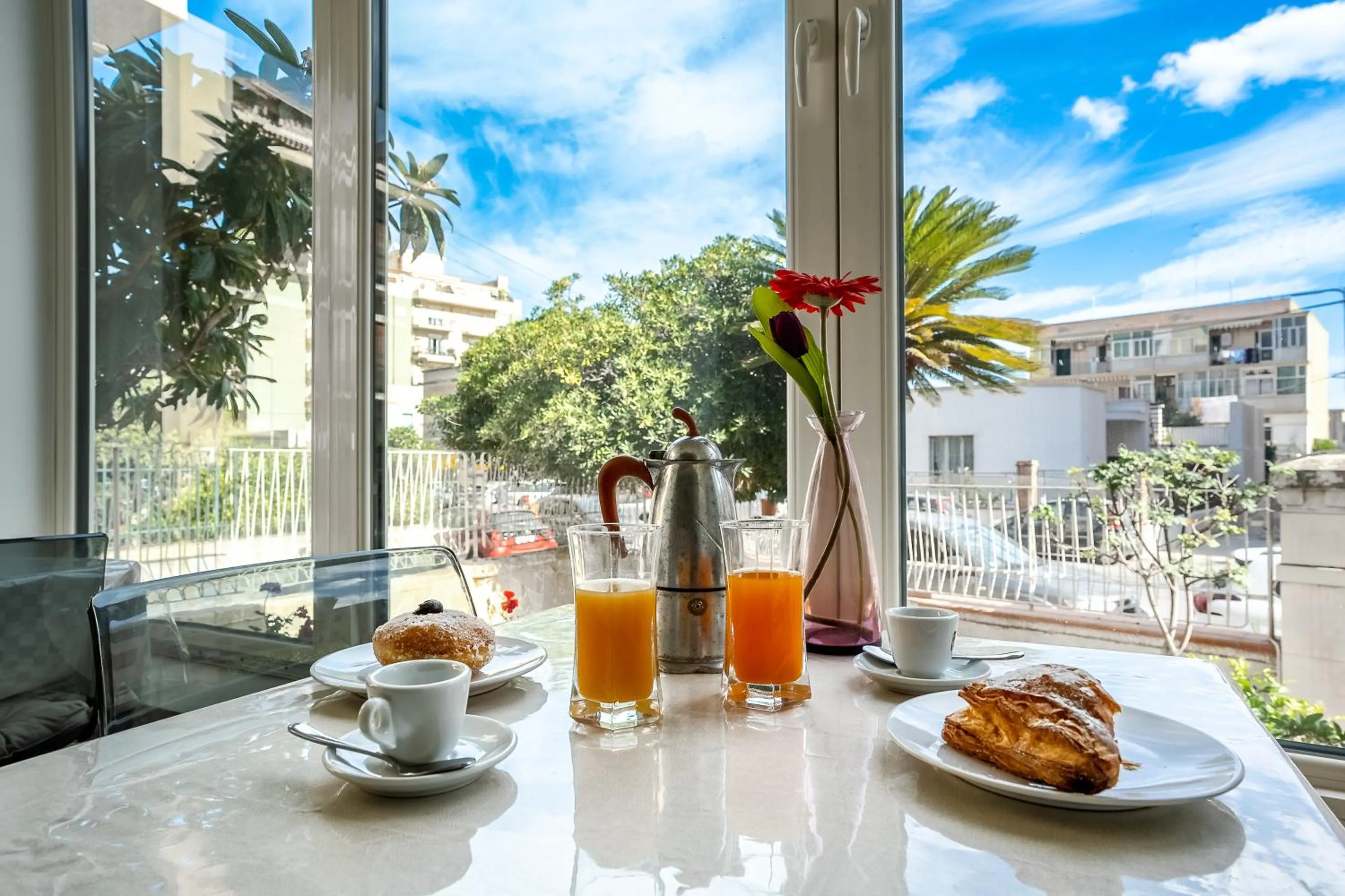 View (from property/room) in B&B Cumpari Turiddu