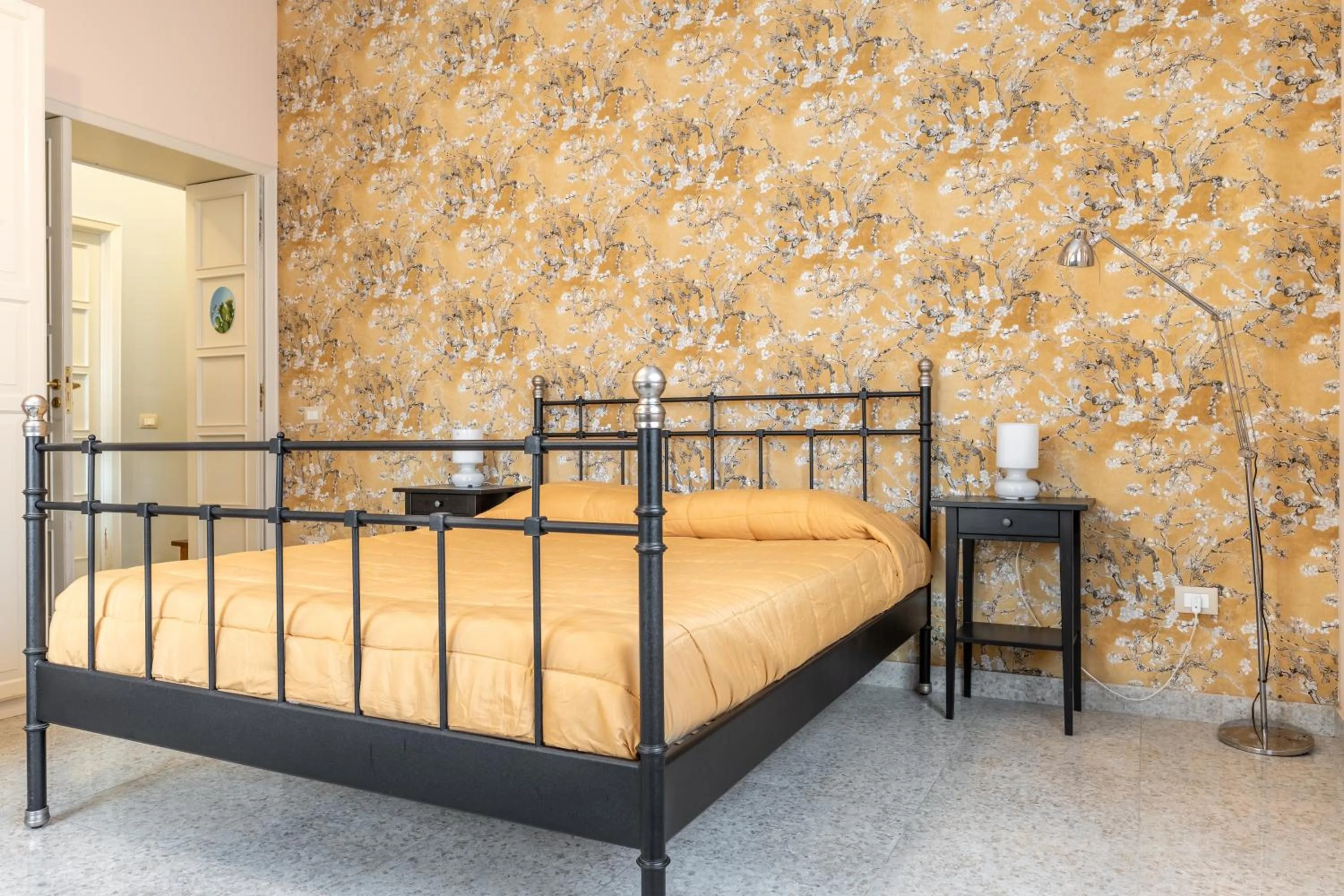 Bed in B&B Cumpari Turiddu